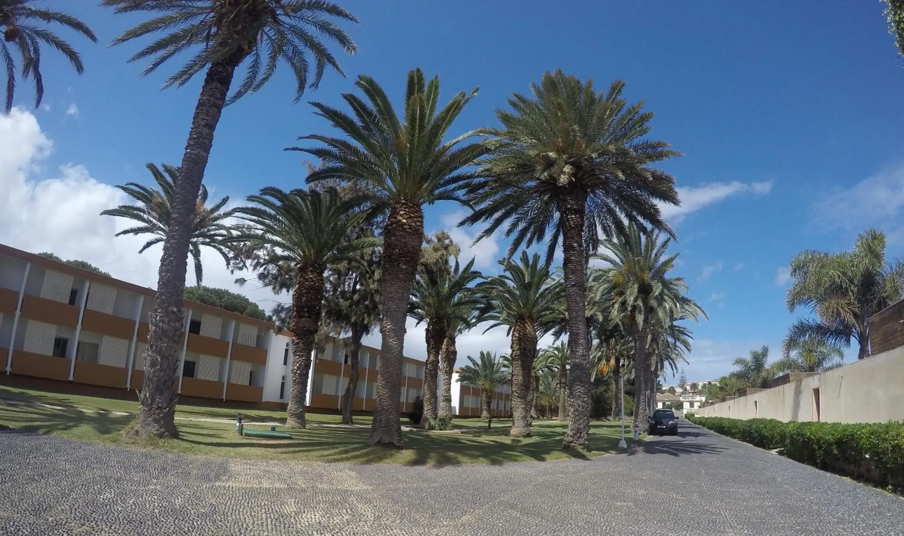 Property building in Hotel Porto Santo & Spa Property building in Hotel Porto Santo & Spa