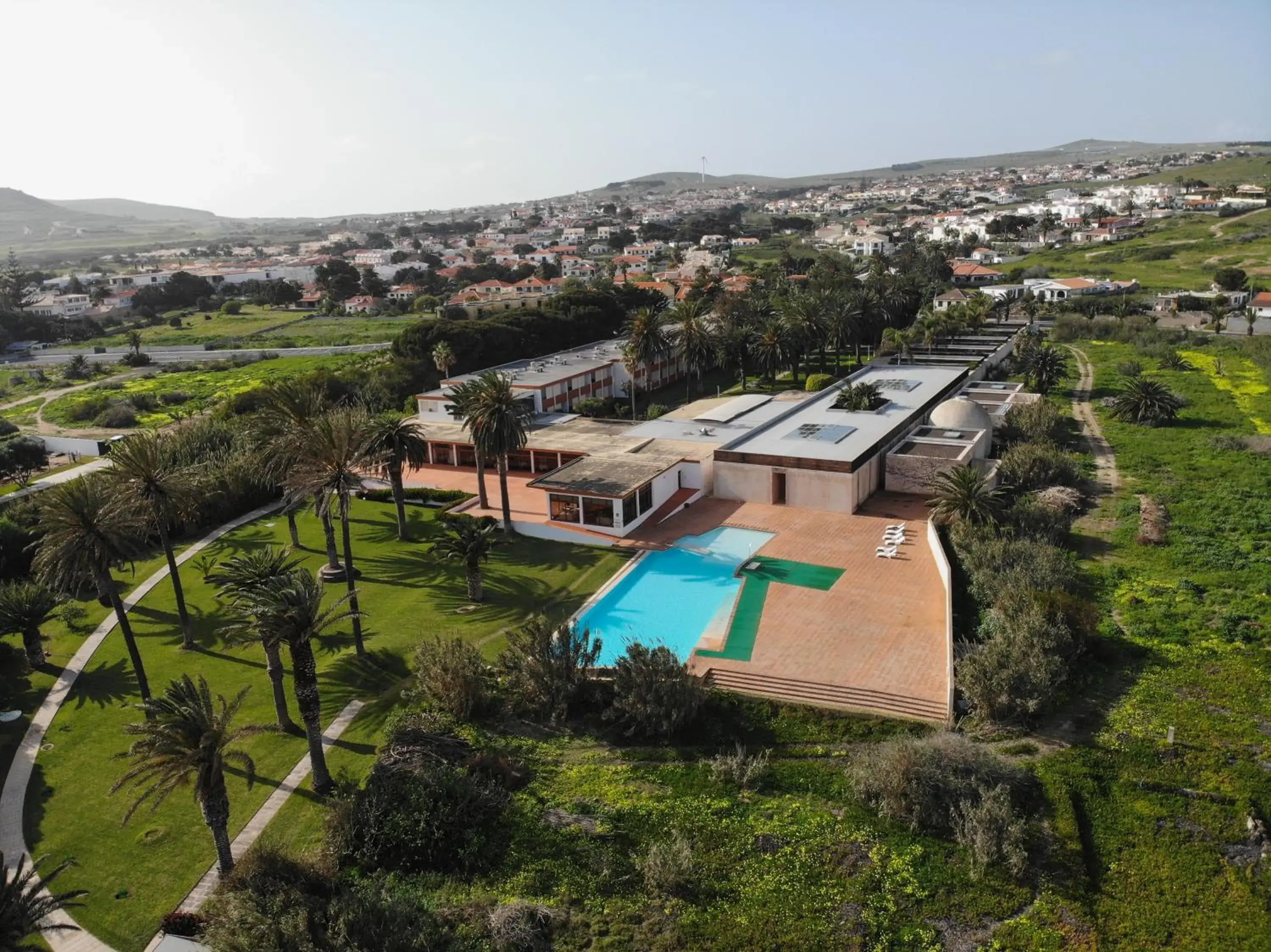 Property building in Hotel Porto Santo & Spa Property building in Hotel Porto Santo & Spa