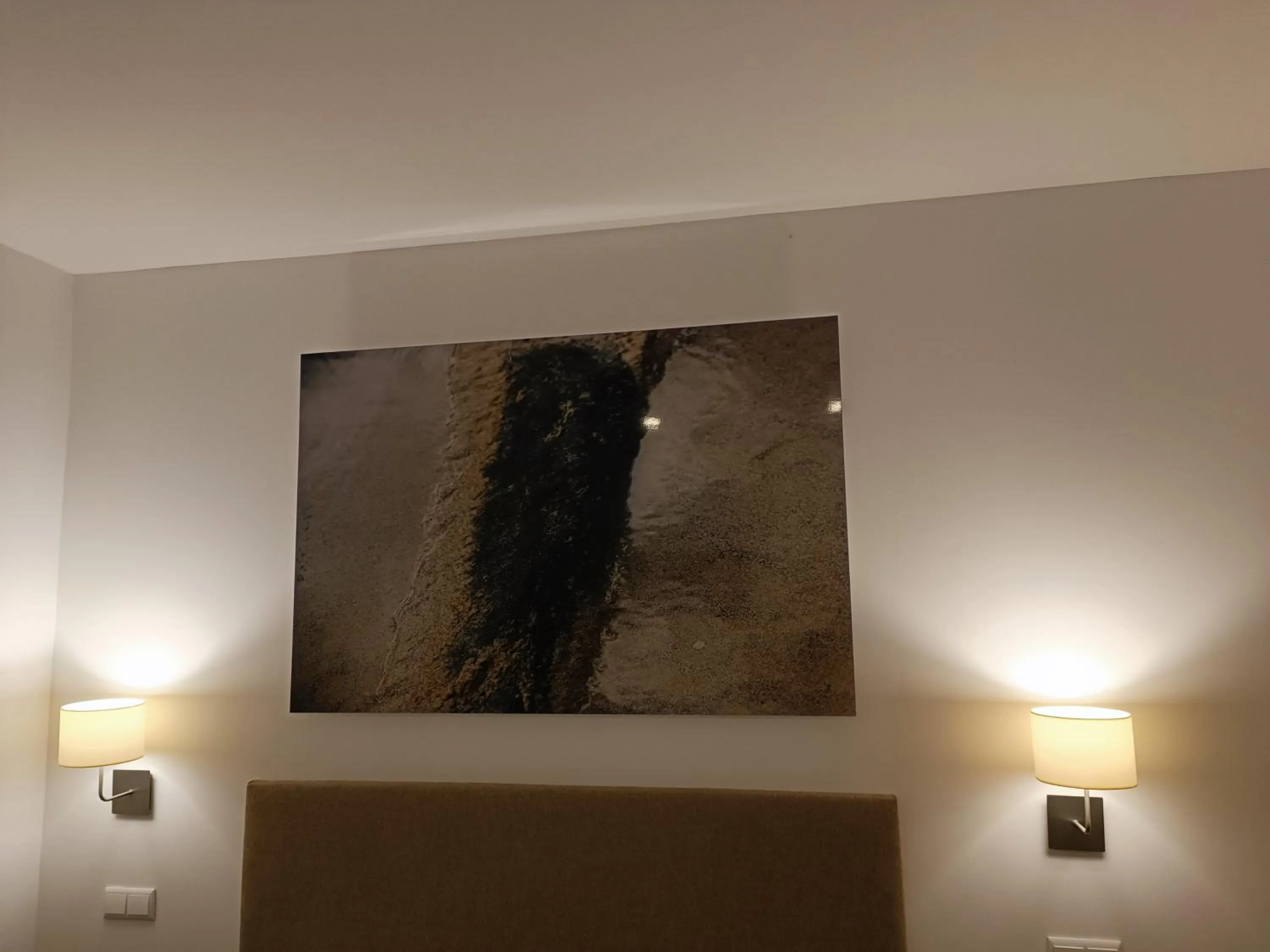 Bedroom in Hotel Porto Santo & Spa