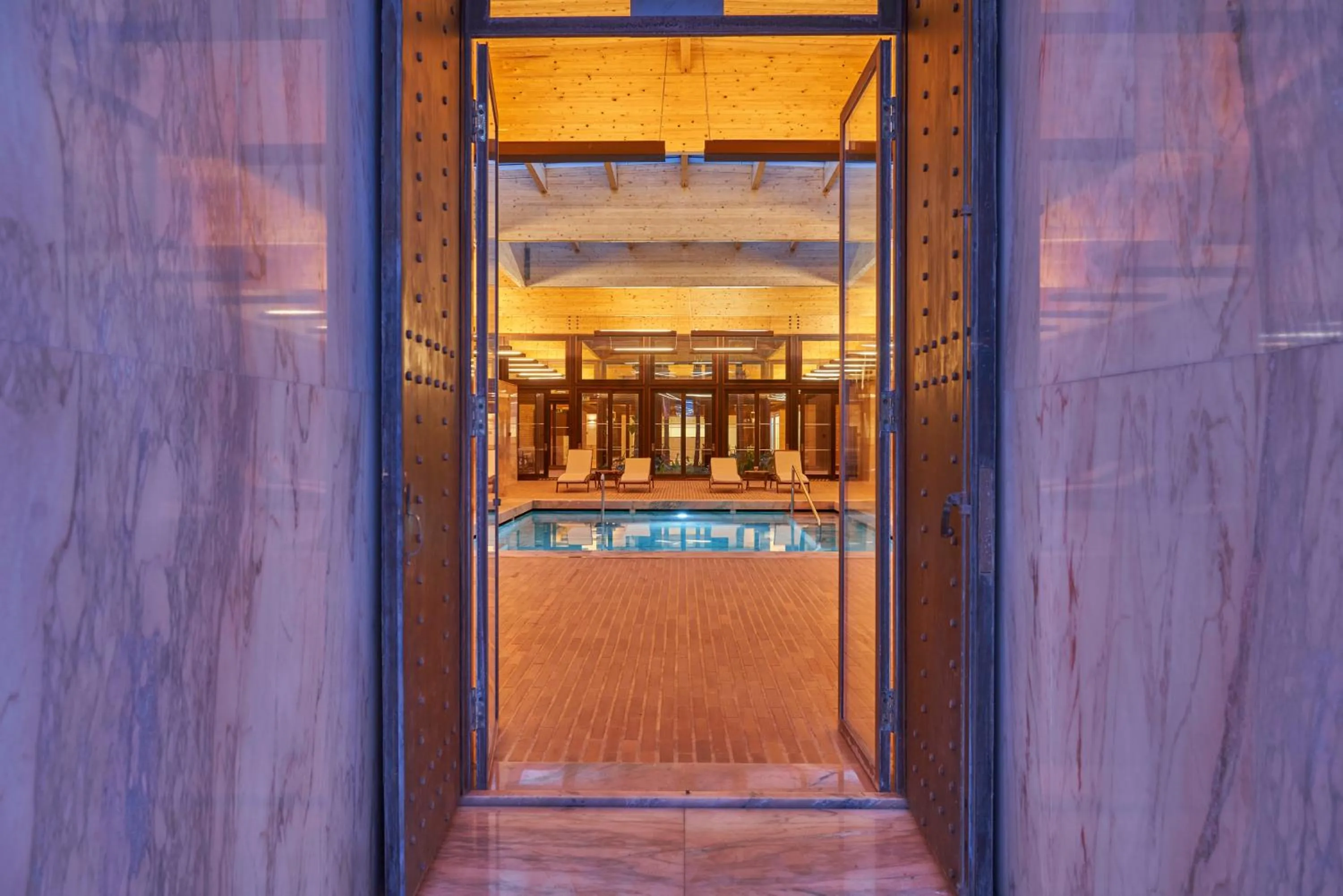 Spa and wellness centre/facilities in Hotel Porto Santo & Spa