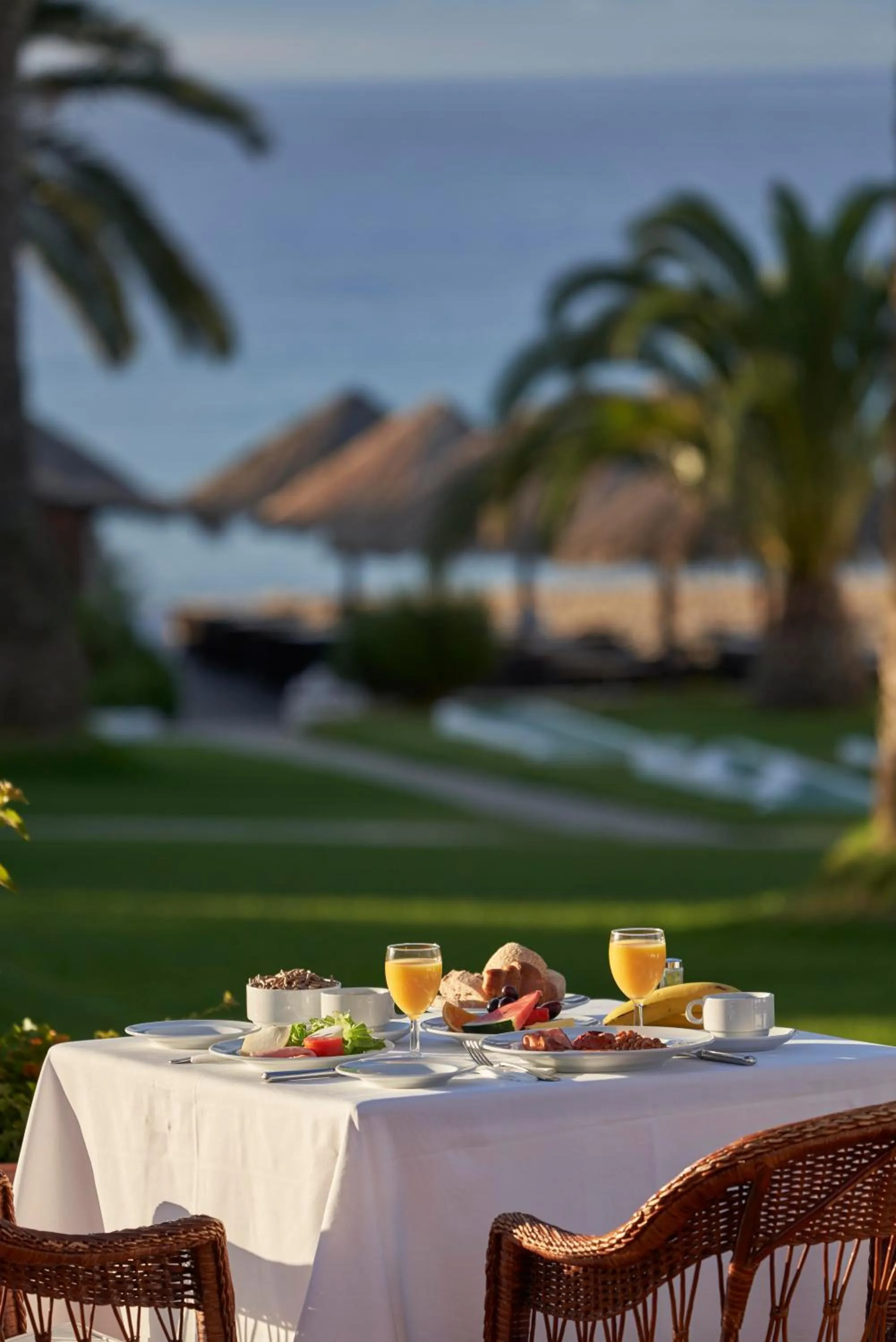 Food in Hotel Porto Santo & Spa