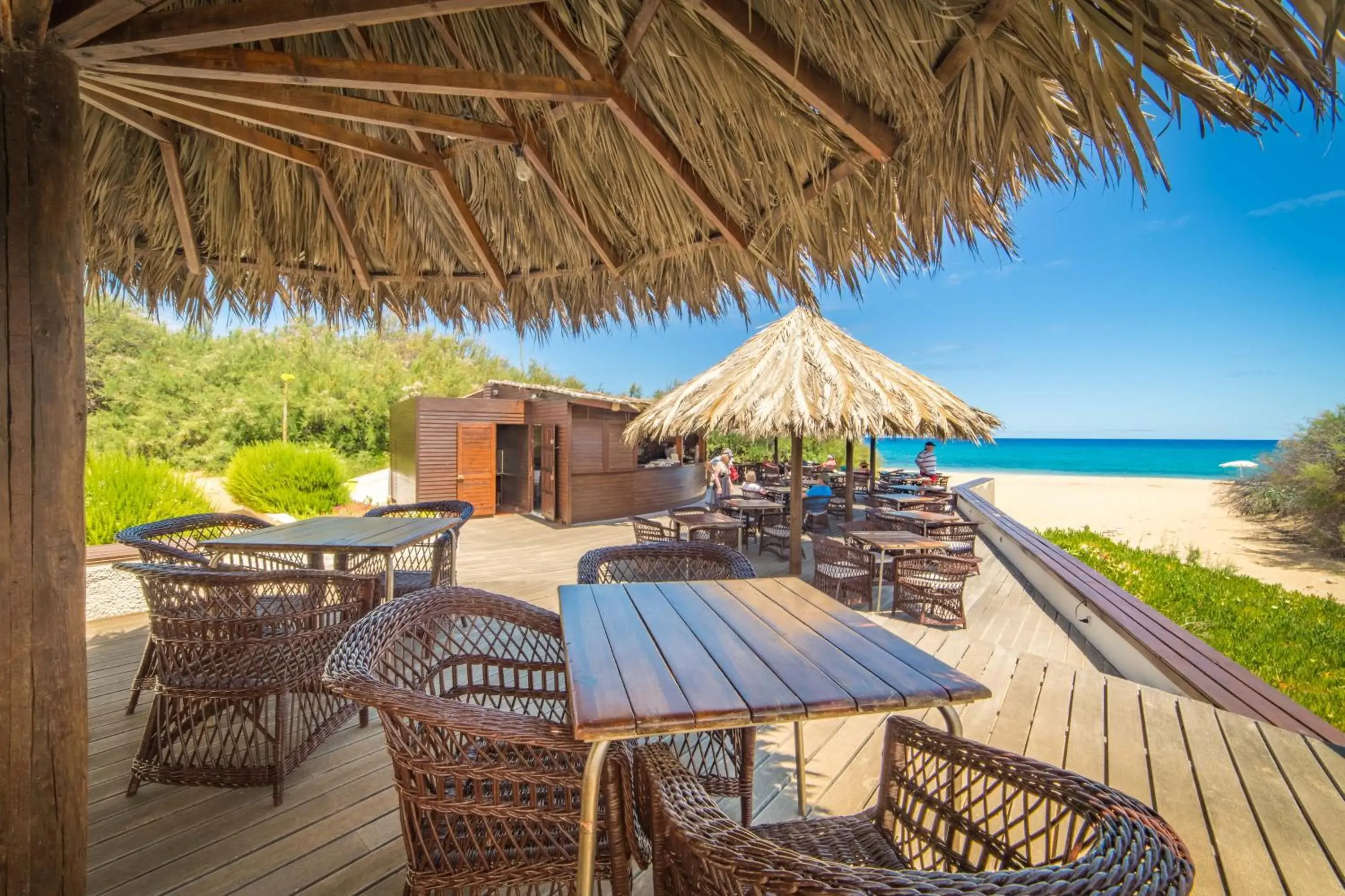 Lounge or bar in Hotel Porto Santo & Spa Lounge or bar in Hotel Porto Santo & Spa