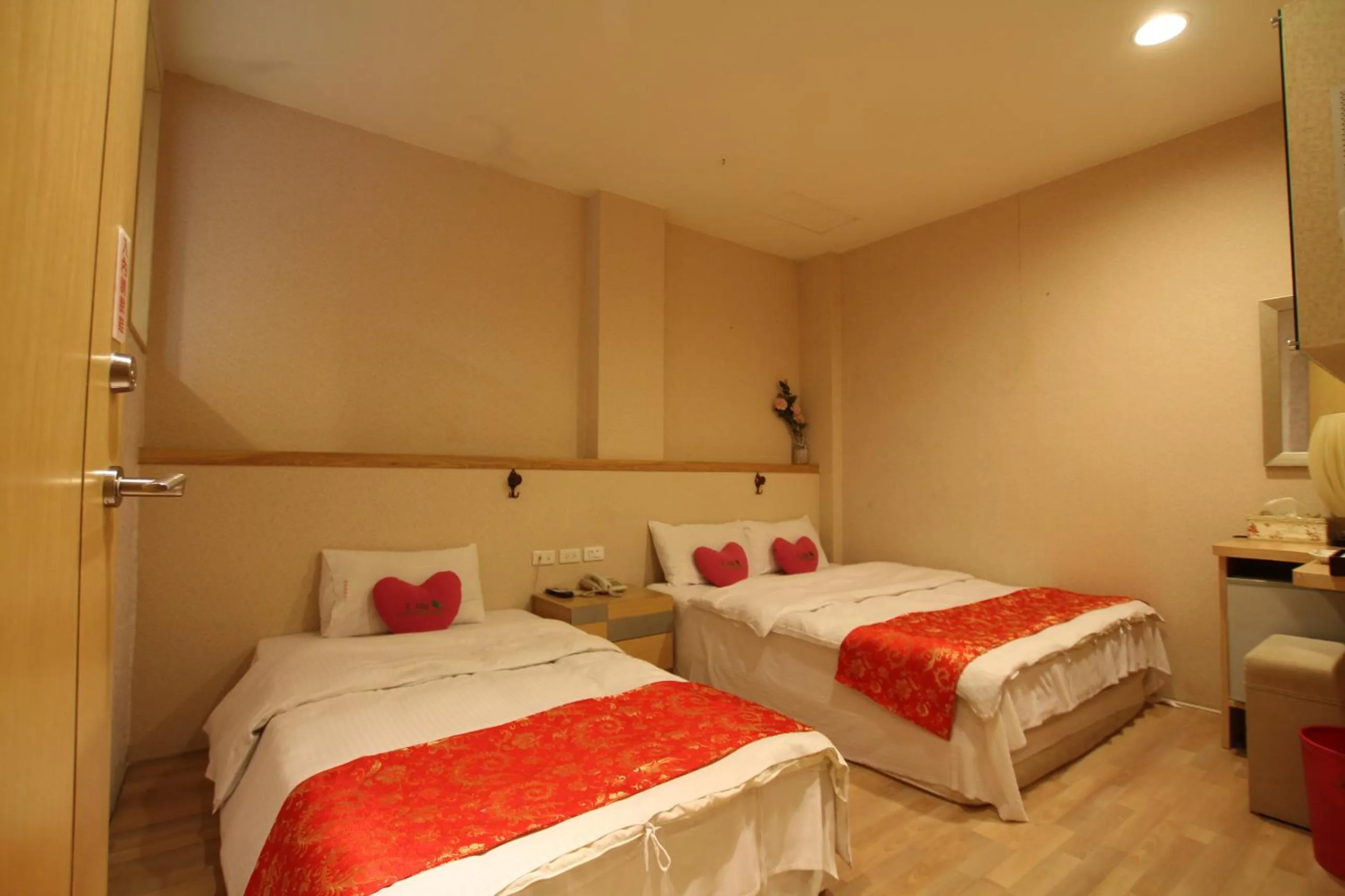 Photo of the whole room, Bed in Tanxiang Resort Hotel Sun Moon Lake Harbour - Sun Moon Lake Pier