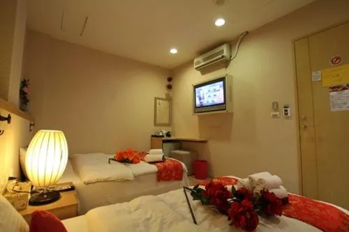 Bed in Tanxiang Resort Hotel Sun Moon Lake Harbour - Sun Moon Lake Pier