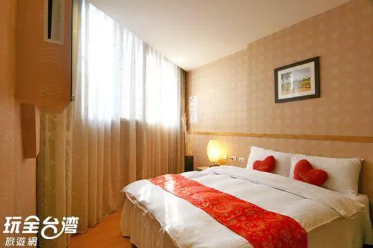 Bed in Tanxiang Resort Hotel Sun Moon Lake Harbour - Sun Moon Lake Pier