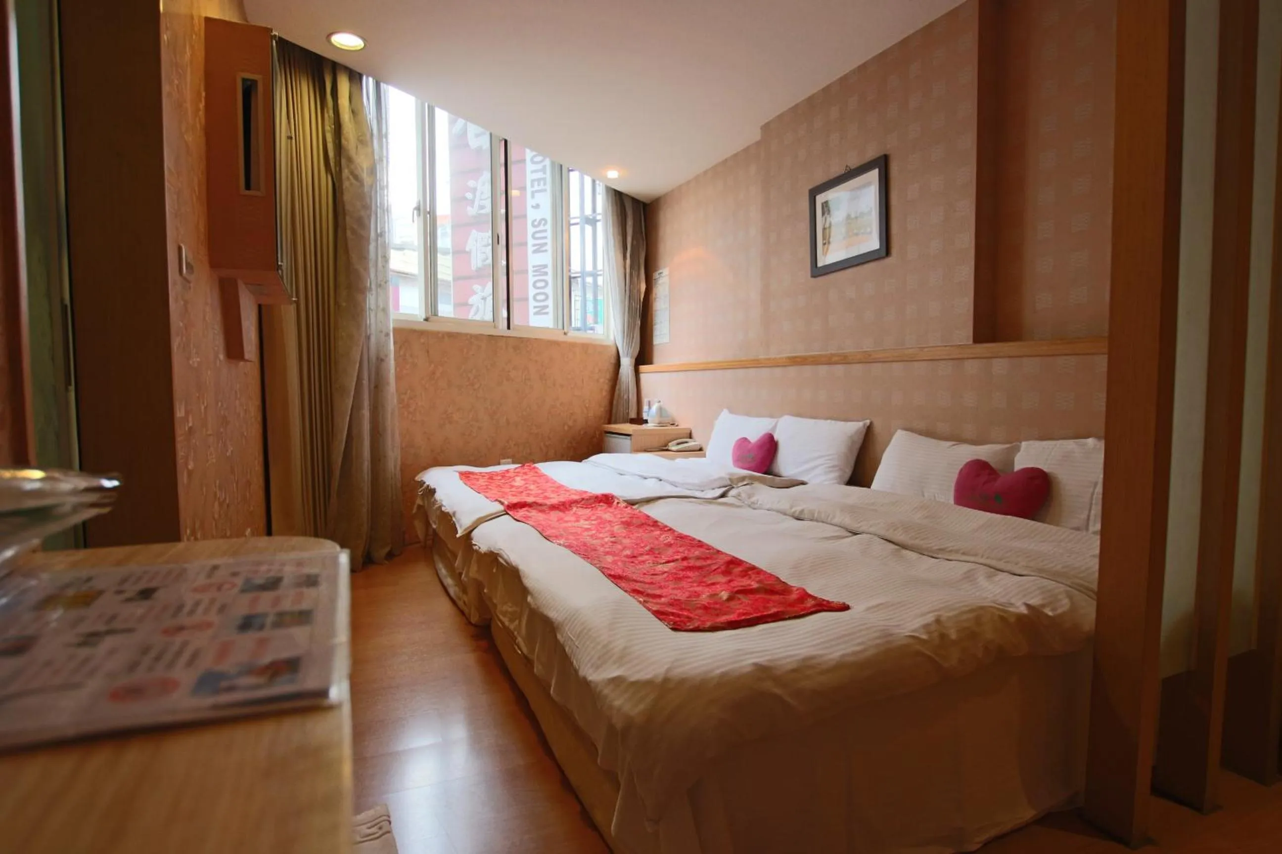Day, Bed in Tanxiang Resort Hotel Sun Moon Lake Harbour - Sun Moon Lake Pier