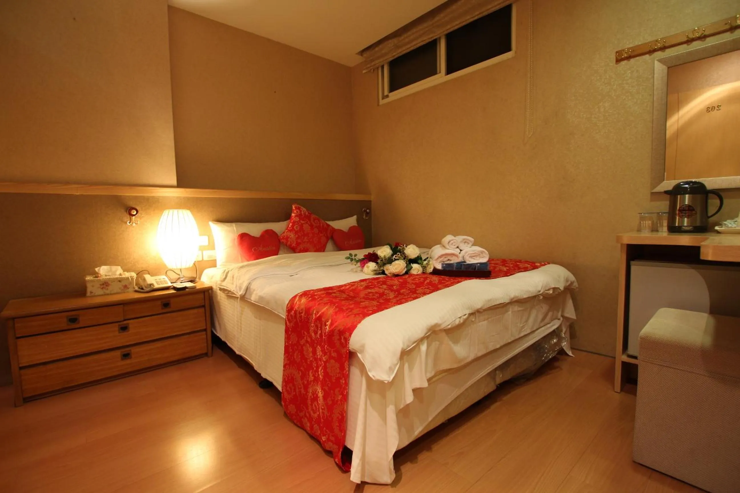 Photo of the whole room, Bed in Tanxiang Resort Hotel Sun Moon Lake Harbour - Sun Moon Lake Pier