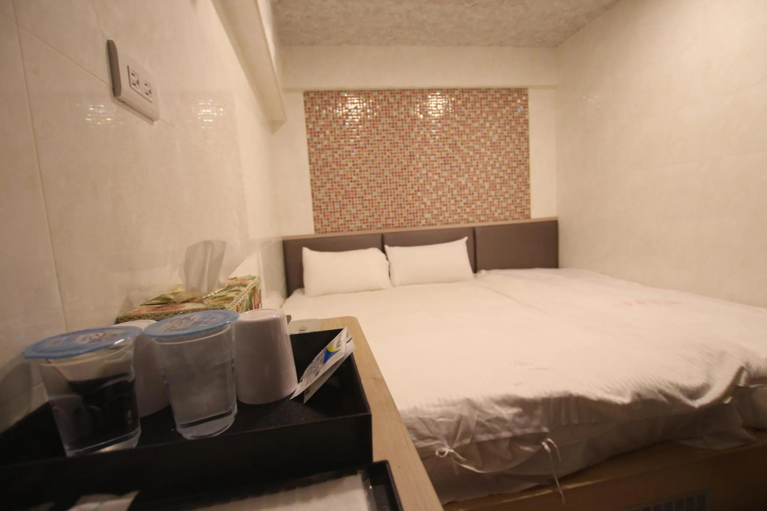 Bed in Tanxiang Resort Hotel Sun Moon Lake Harbour - Sun Moon Lake Pier