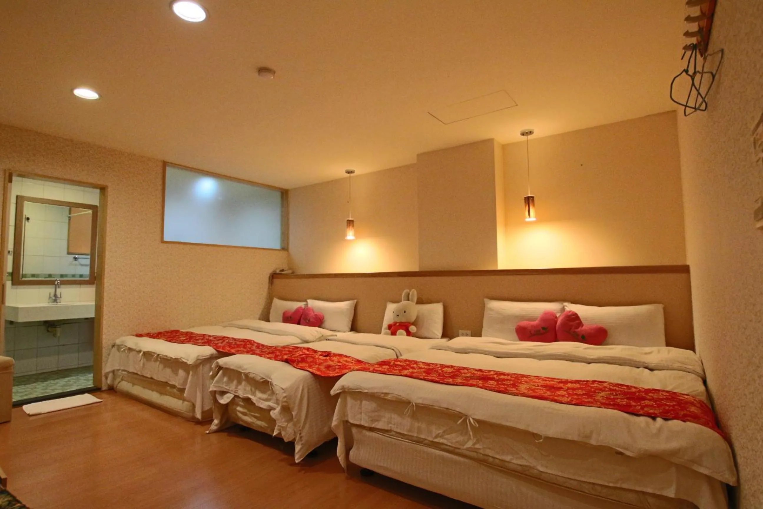 Photo of the whole room, Bed in Tanxiang Resort Hotel Sun Moon Lake Harbour - Sun Moon Lake Pier