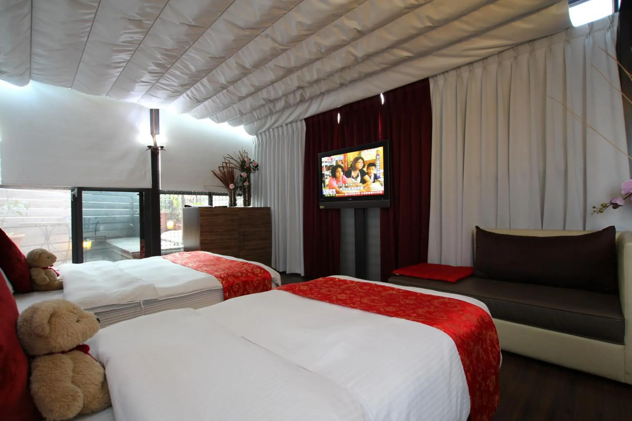Executive King or Double Room in Tanxiang Resort Hotel Sun Moon Lake Harbour - Sun Moon Lake Pier Executive King or Double Room in Tanxiang Resort Hotel Sun Moon Lake Harbour - Sun Moon Lake Pier
