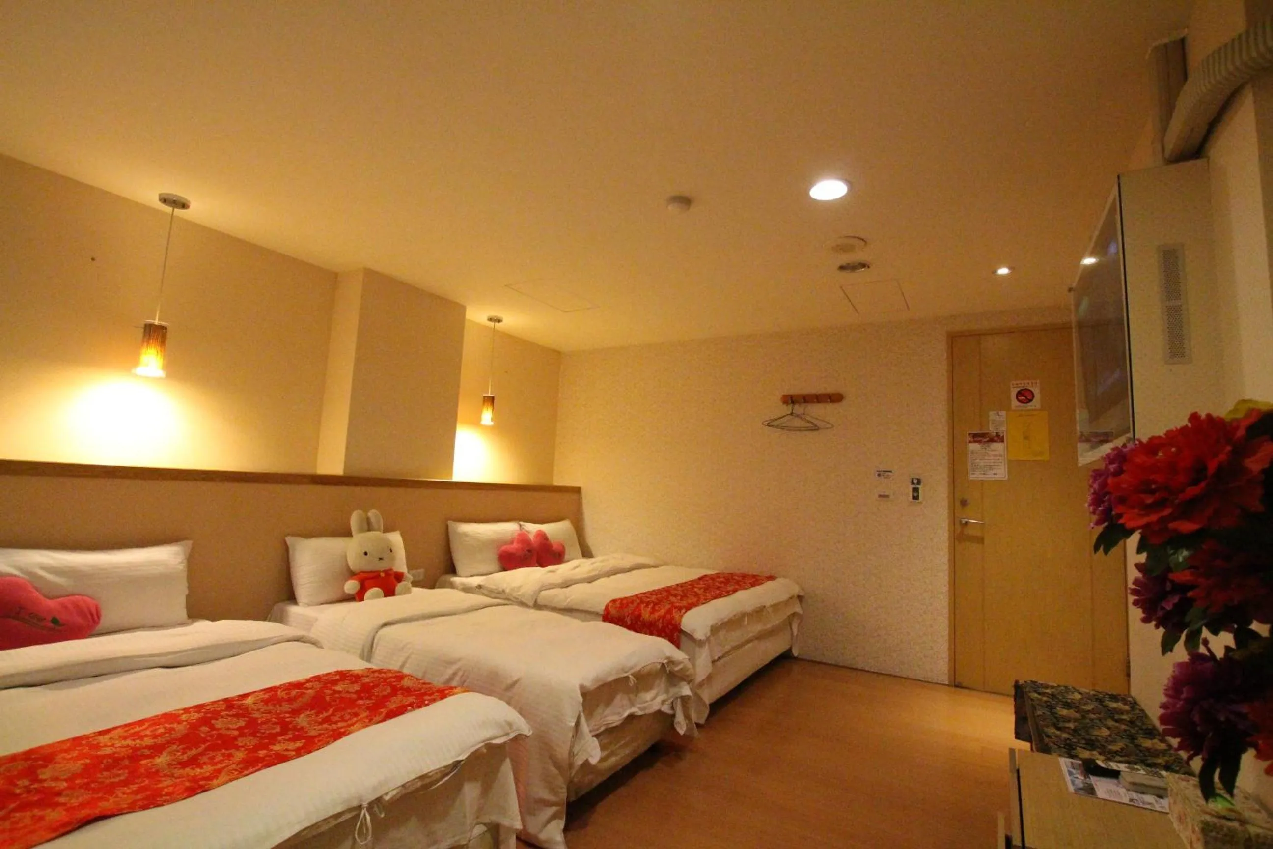 Photo of the whole room, Bed in Tanxiang Resort Hotel Sun Moon Lake Harbour - Sun Moon Lake Pier