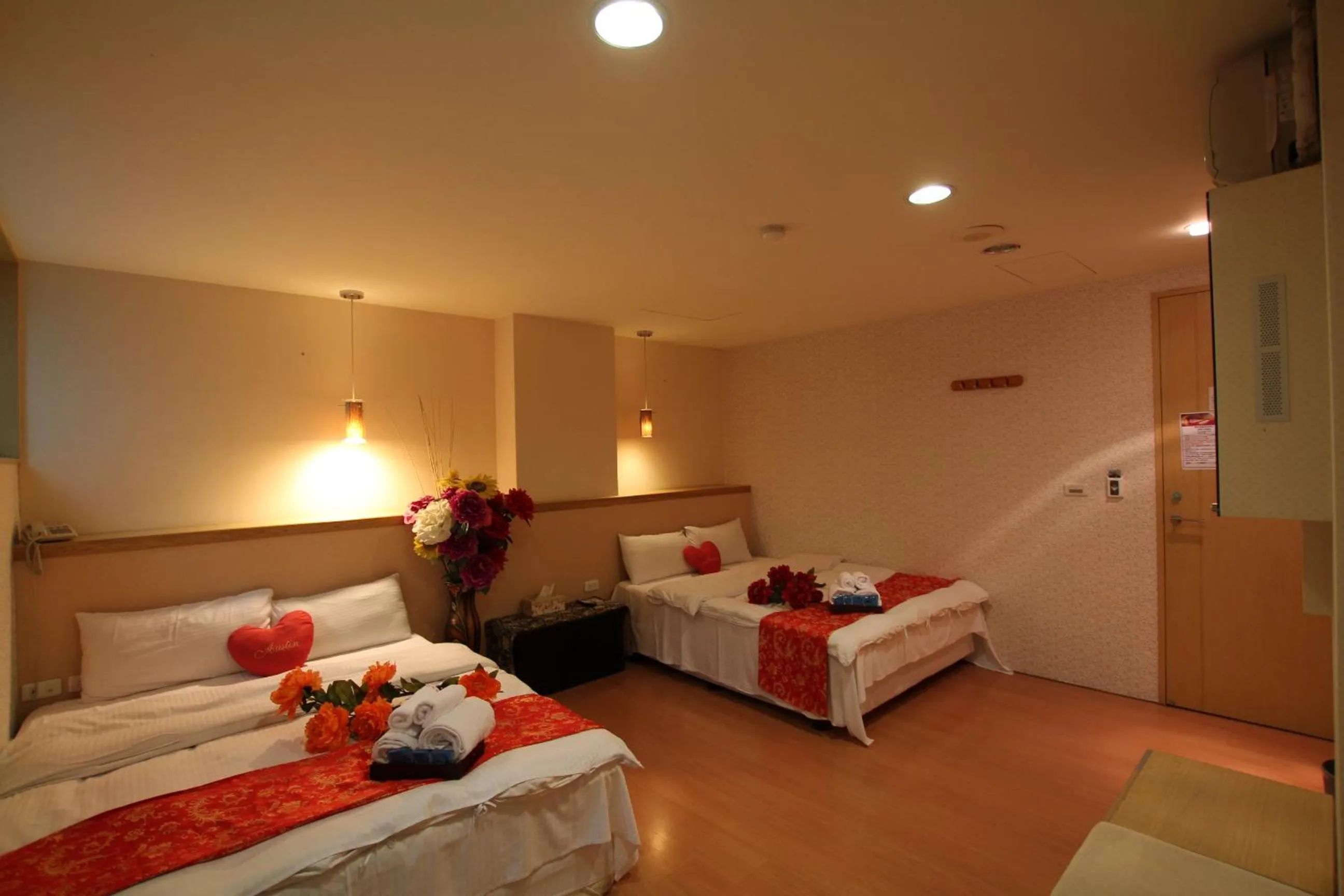 Photo of the whole room, Bed in Tanxiang Resort Hotel Sun Moon Lake Harbour - Sun Moon Lake Pier