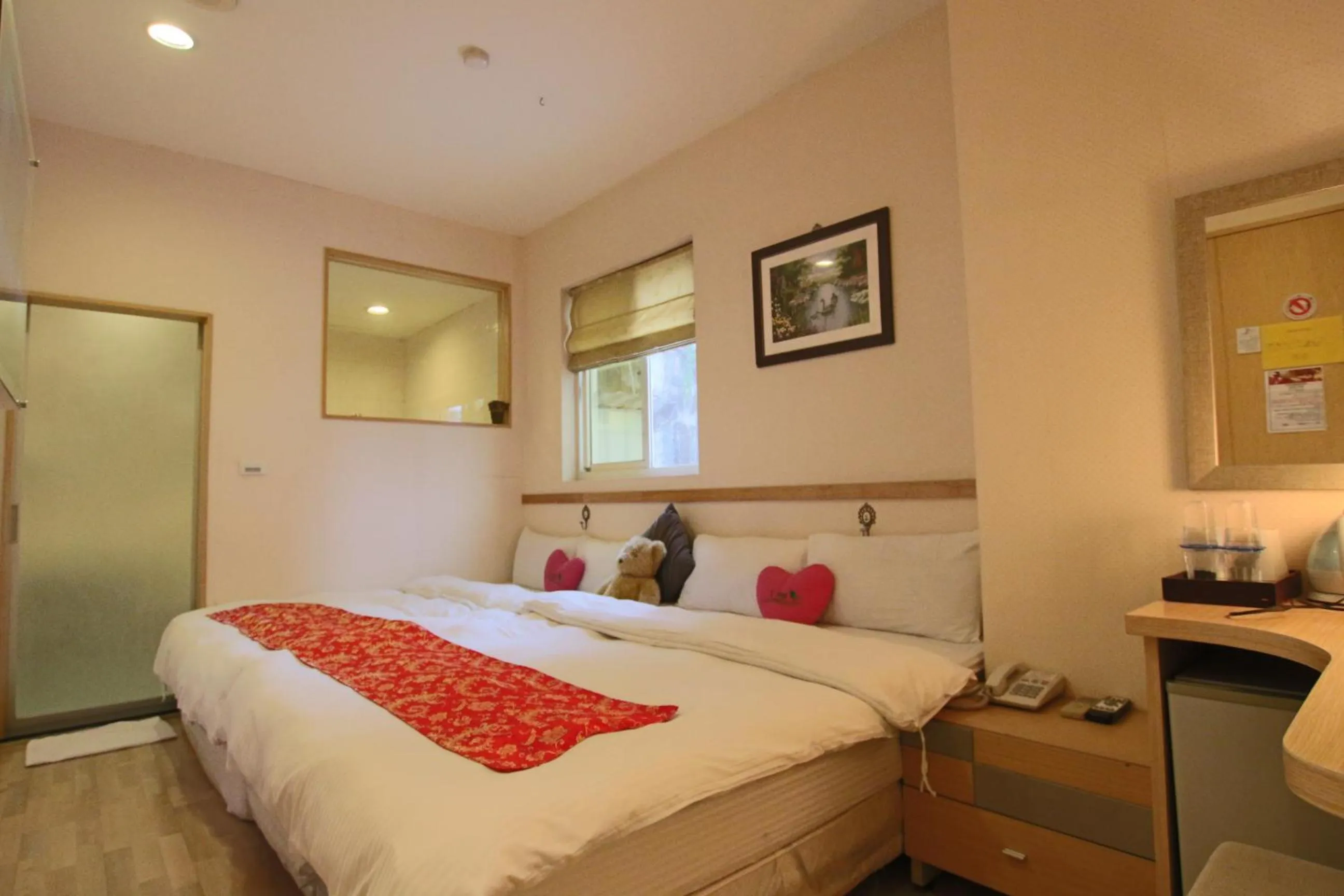 Day, Bed in Tanxiang Resort Hotel Sun Moon Lake Harbour - Sun Moon Lake Pier