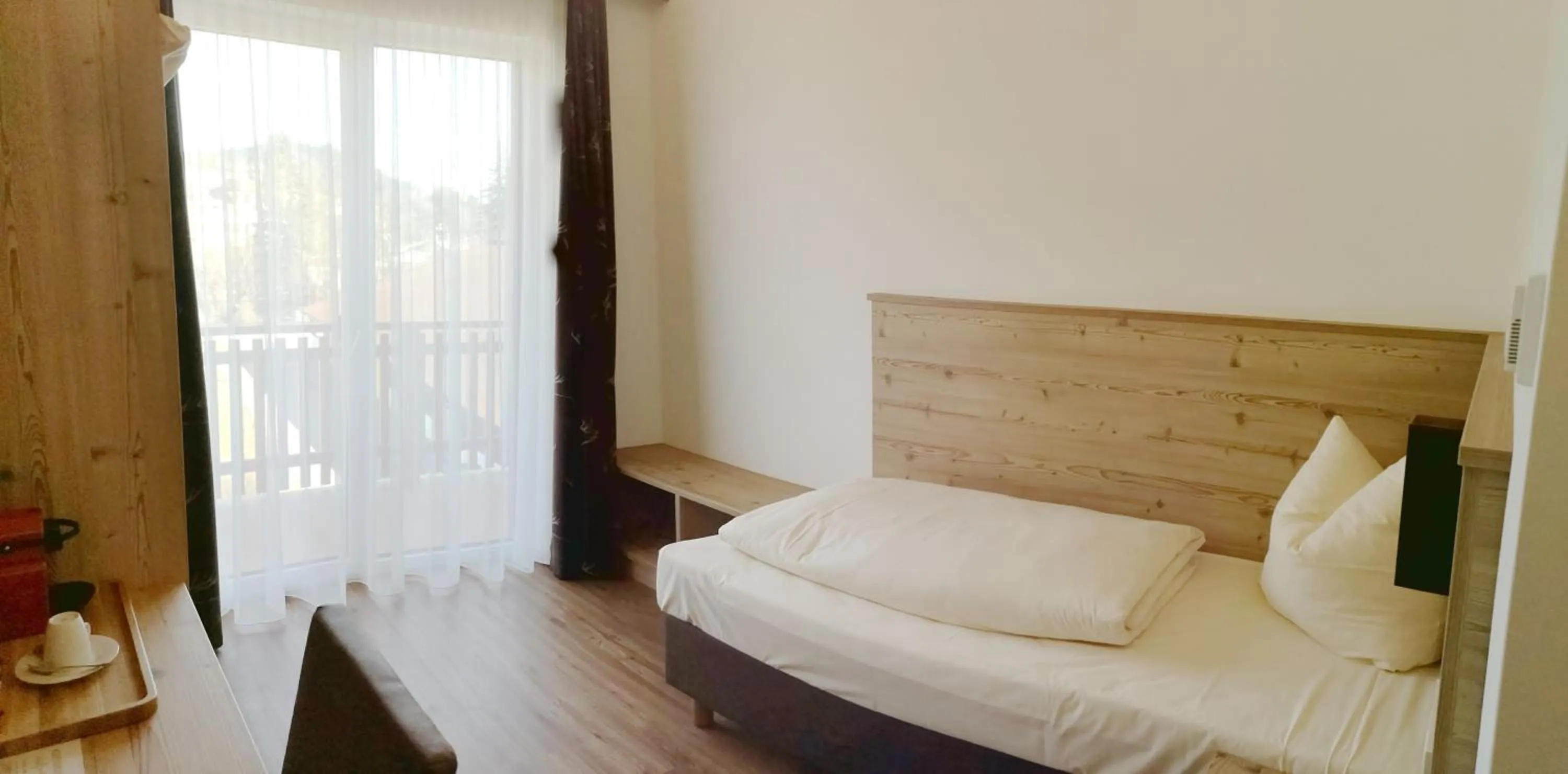 Bed in Hotel Jagdhof