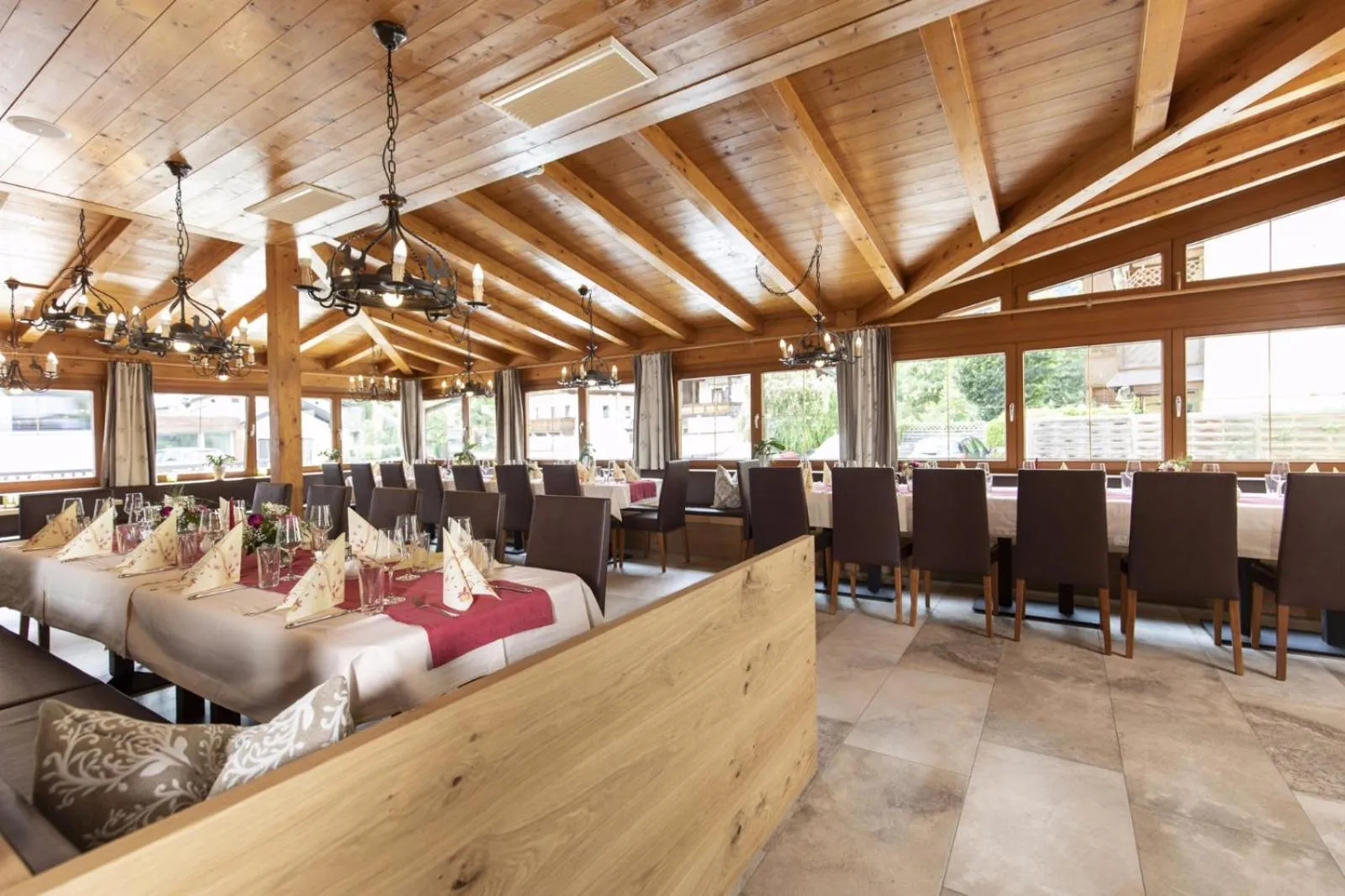 Restaurant/places to eat in Hotel Jagdhof