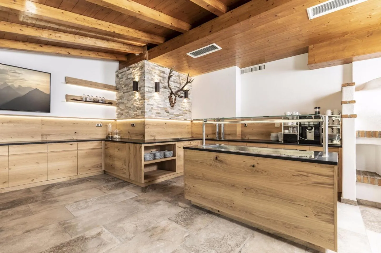 Food and drinks in Hotel Jagdhof