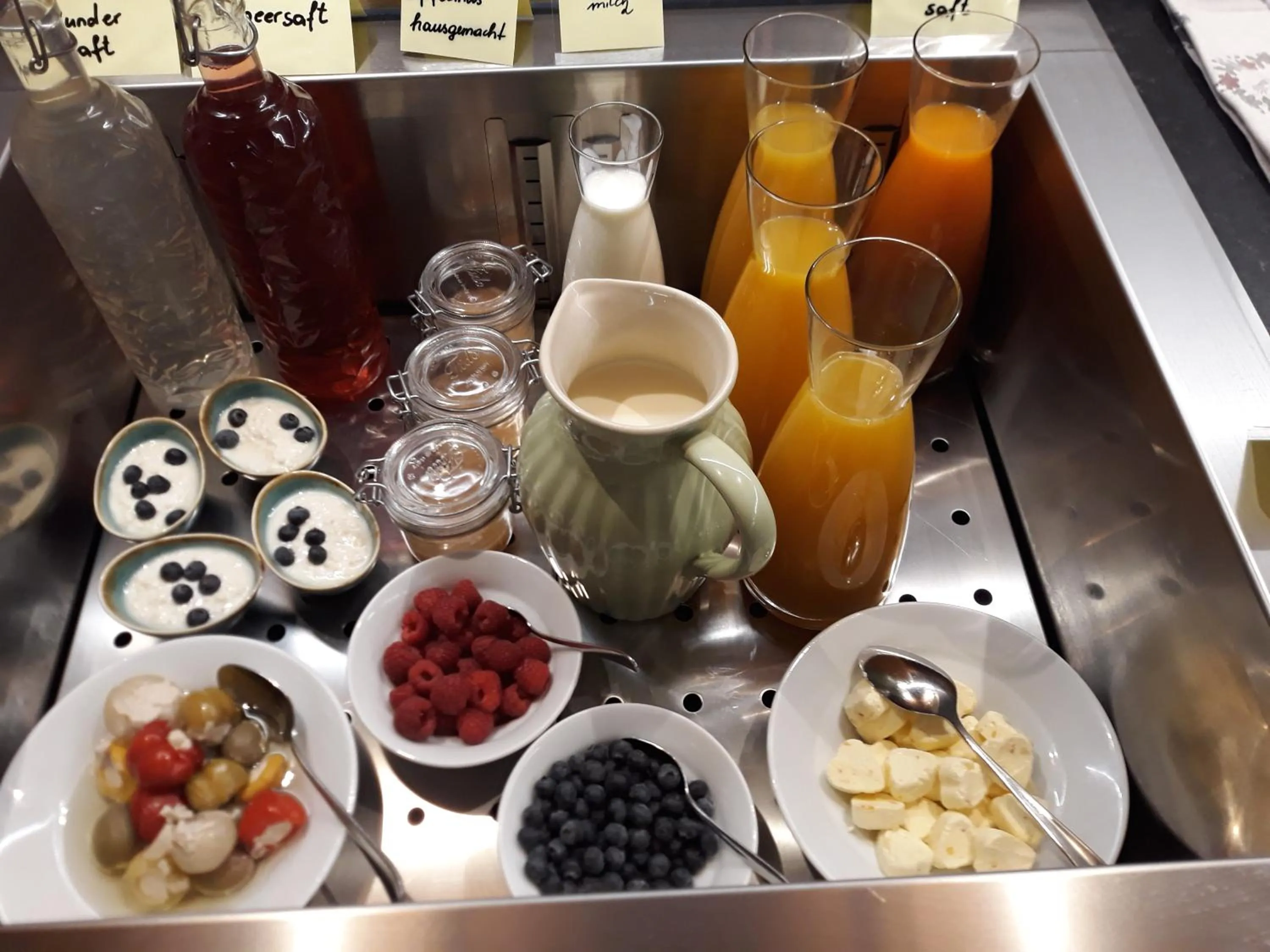 Food close-up in Hotel Jagdhof