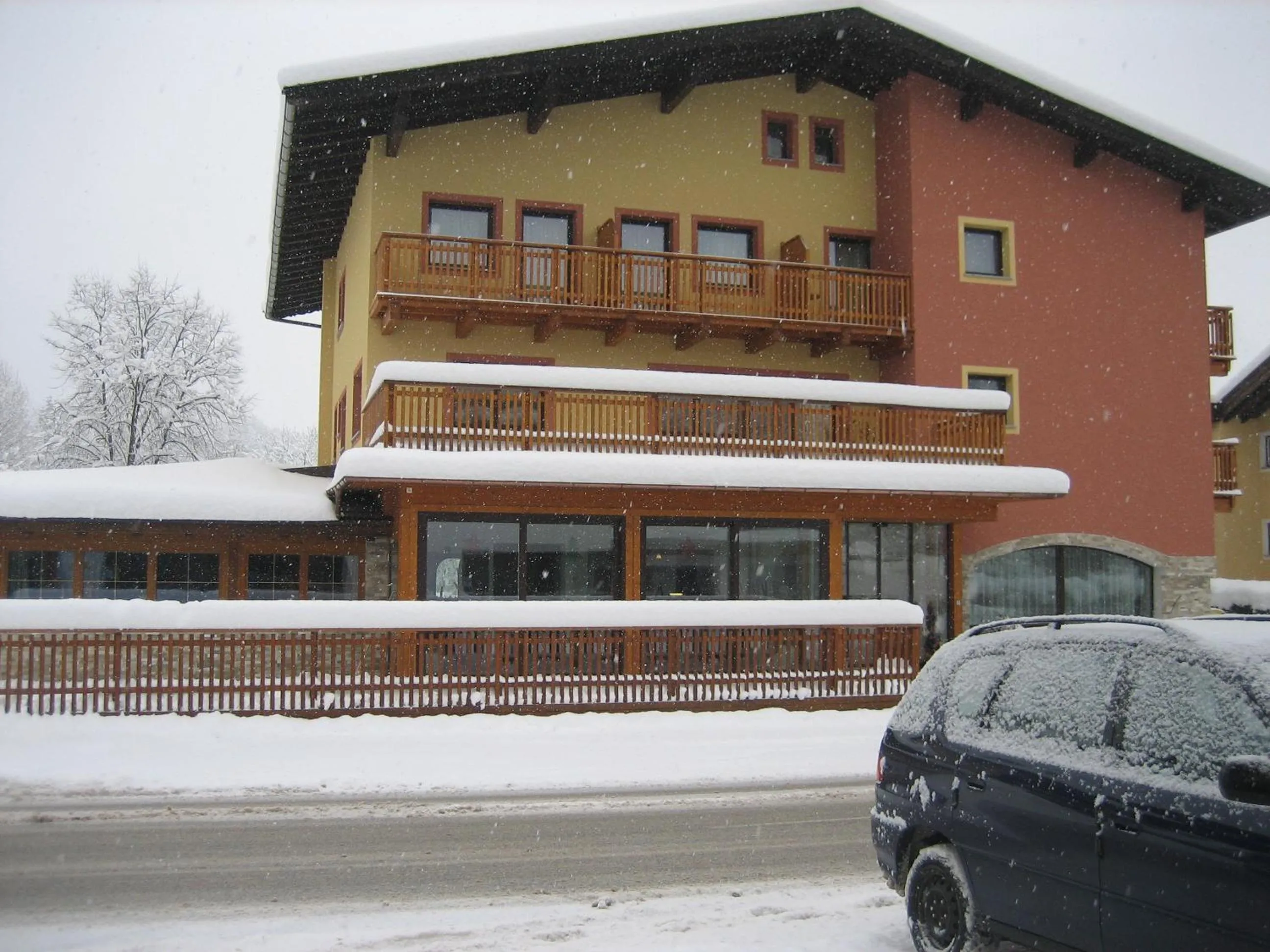 Facade/entrance in Hotel Jagdhof