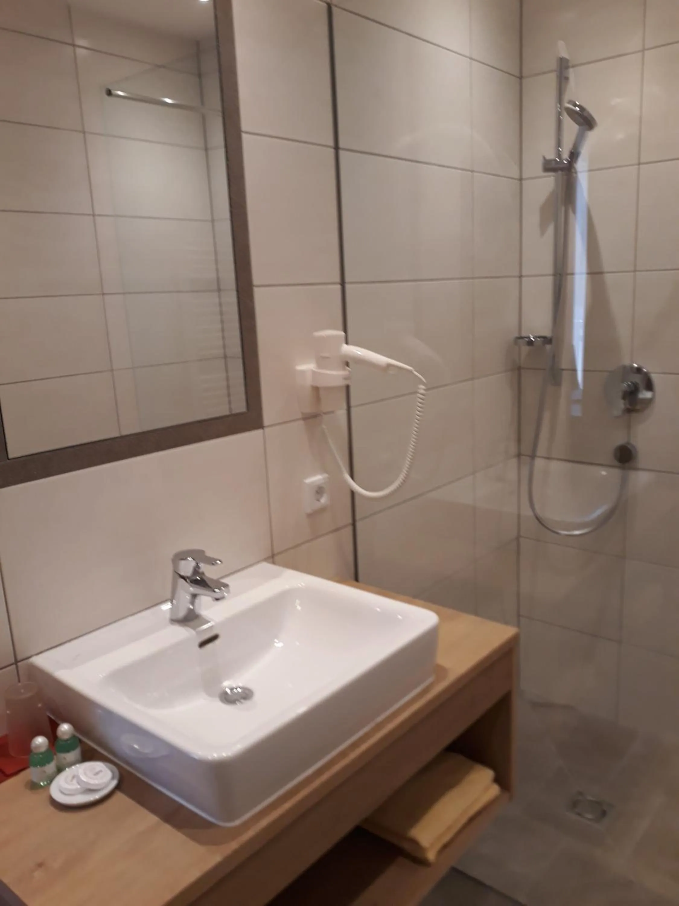 Decorative detail in Hotel Jagdhof