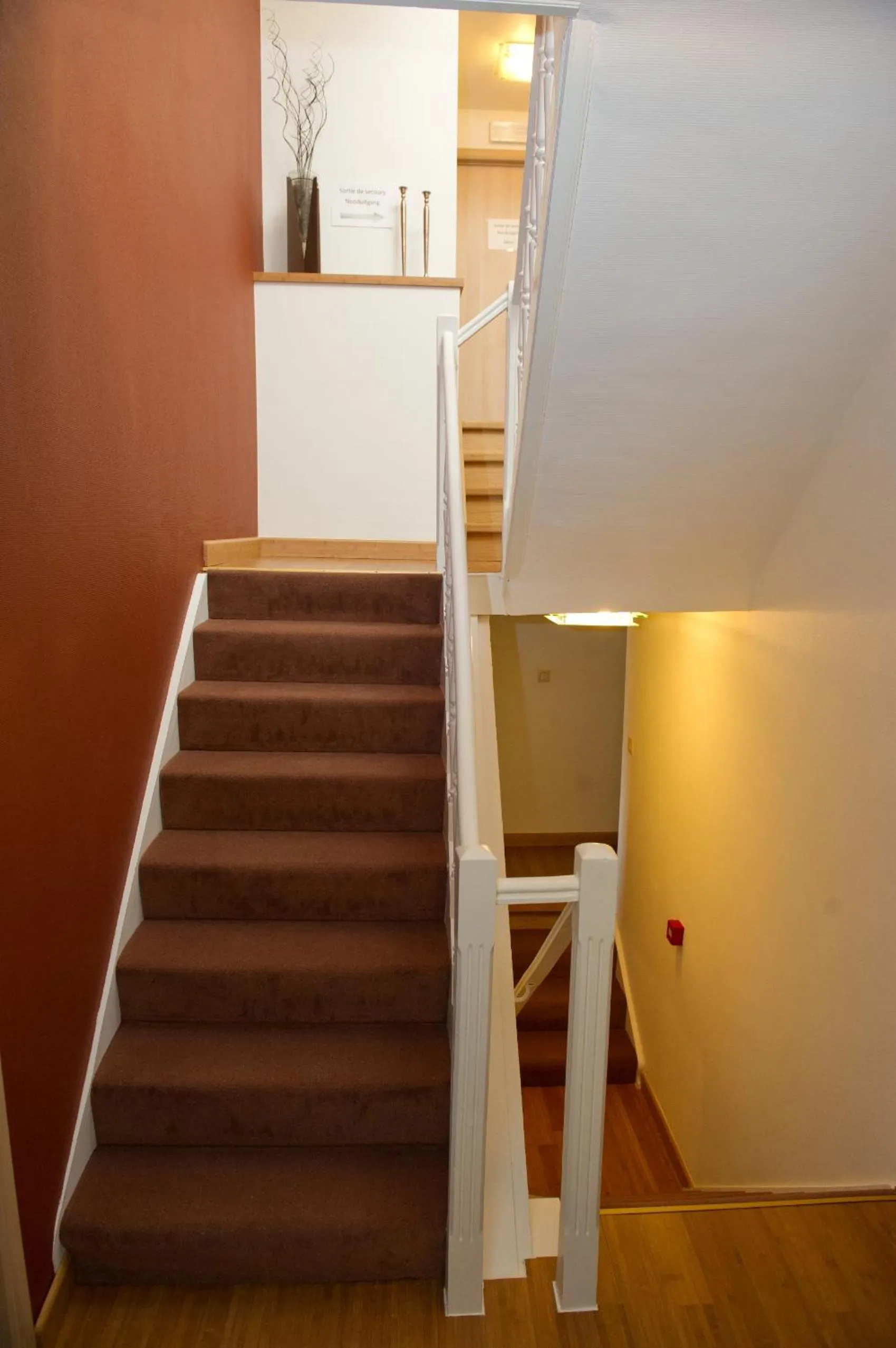 Decorative detail in Auberge Saint-Martin