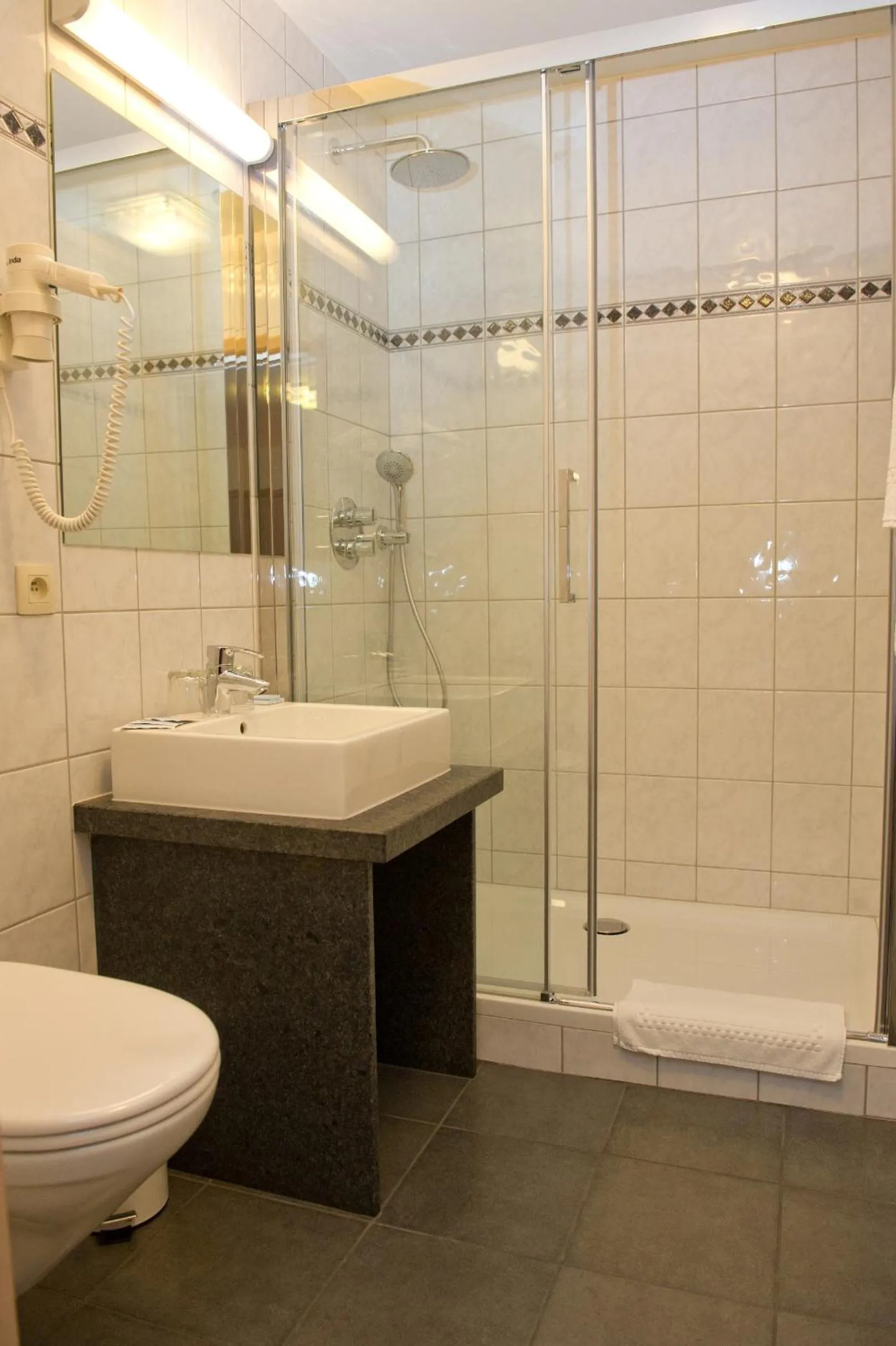 Bathroom in Auberge Saint-Martin