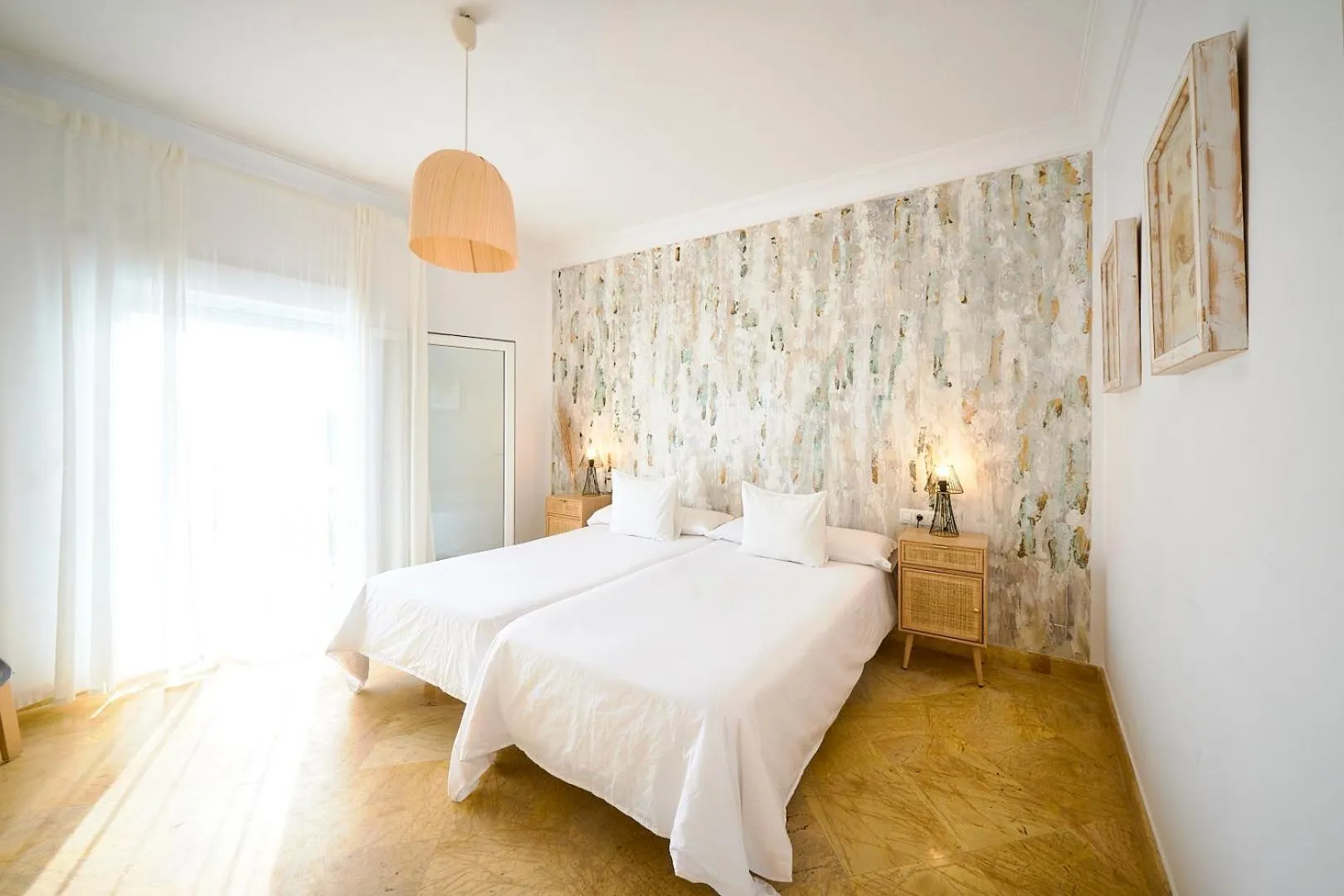 Balcony/Terrace in Labreña Hotel