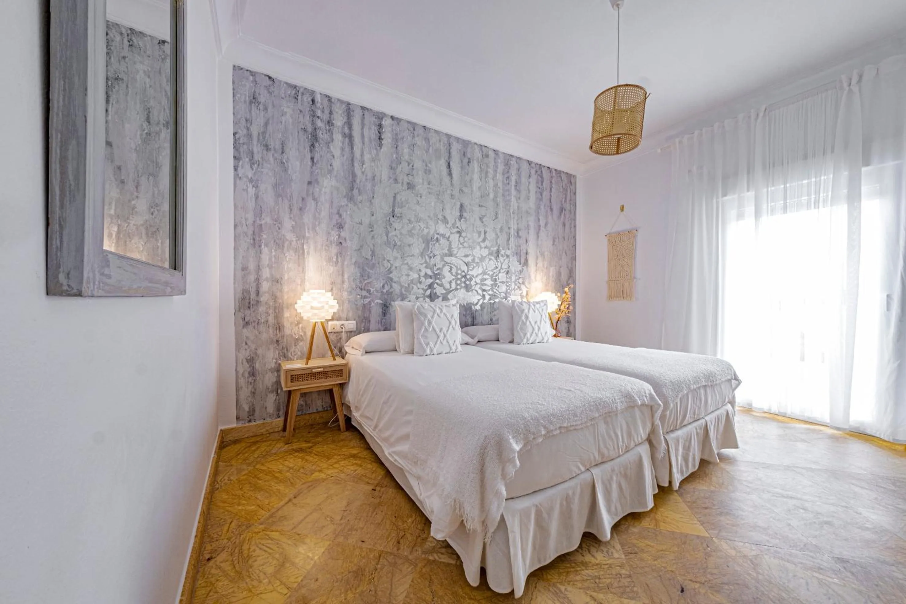 Bedroom in Labreña Hotel