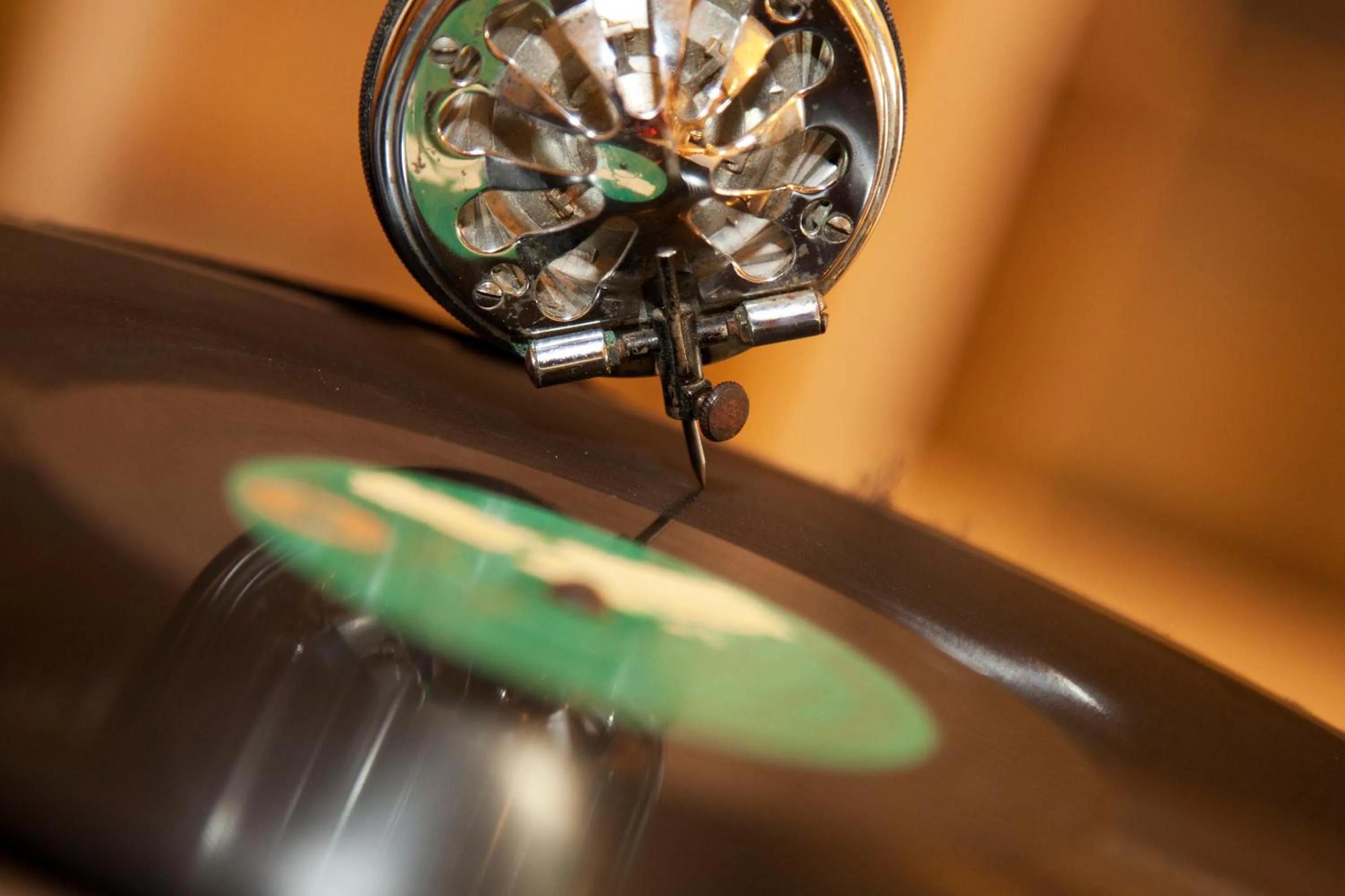 Decorative detail in Labreña Hotel