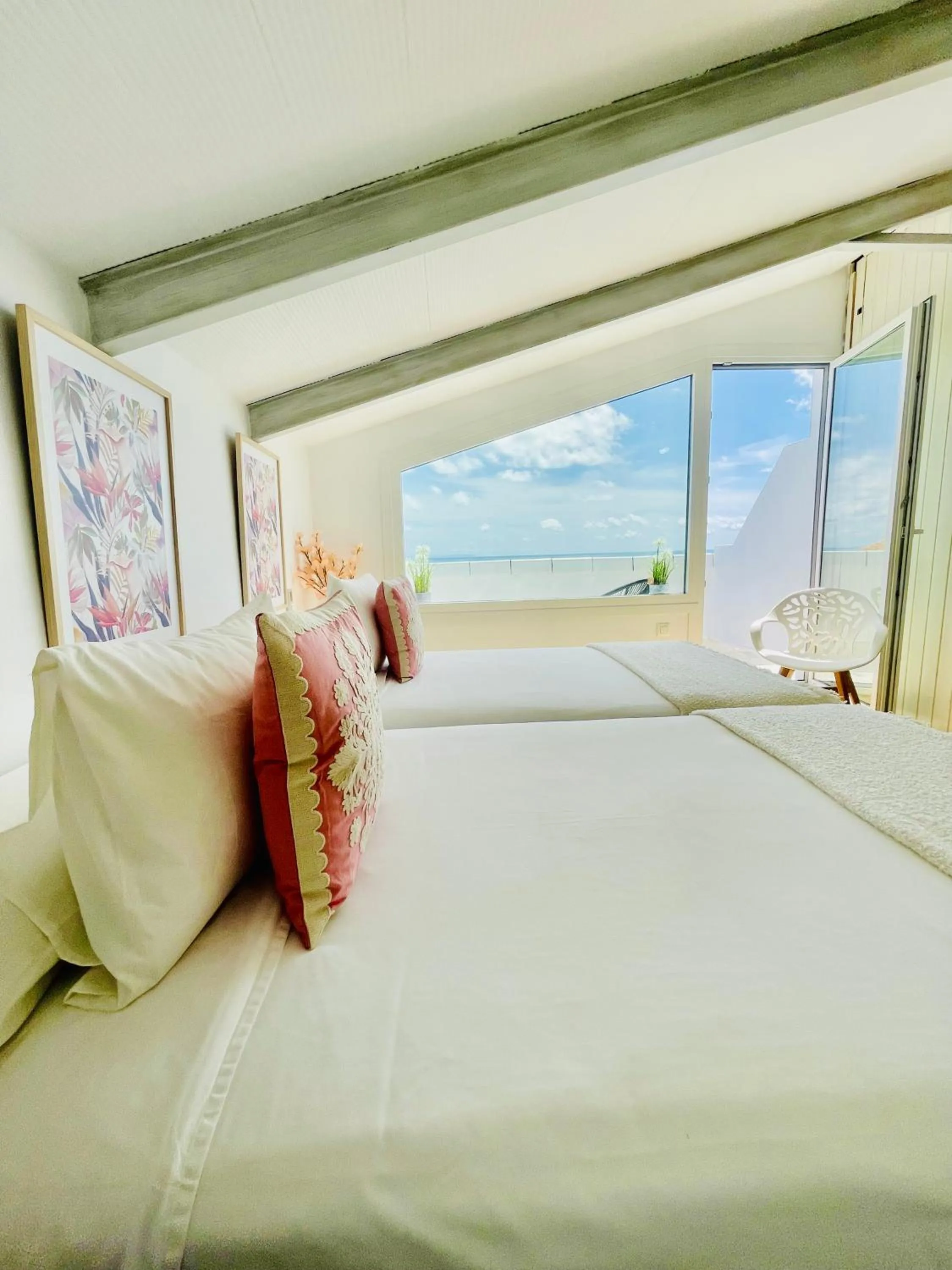 Bed in Labreña Hotel