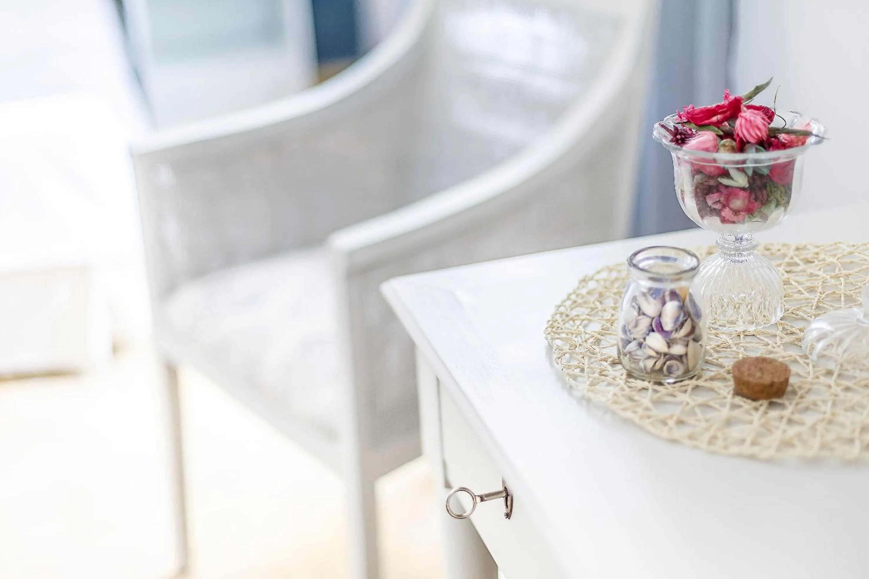 Decorative detail in Labreña Hotel