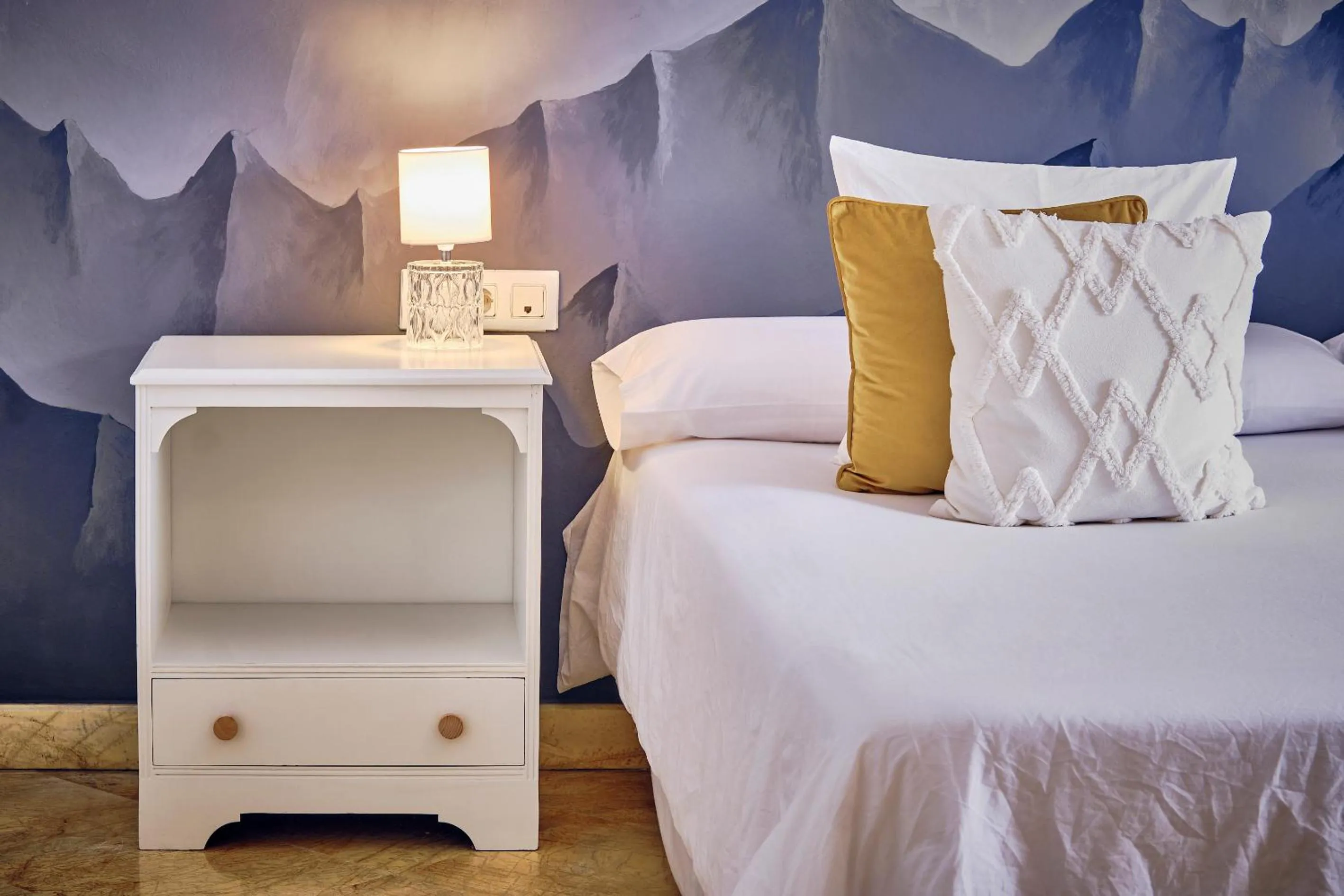 Bed in Labreña Hotel