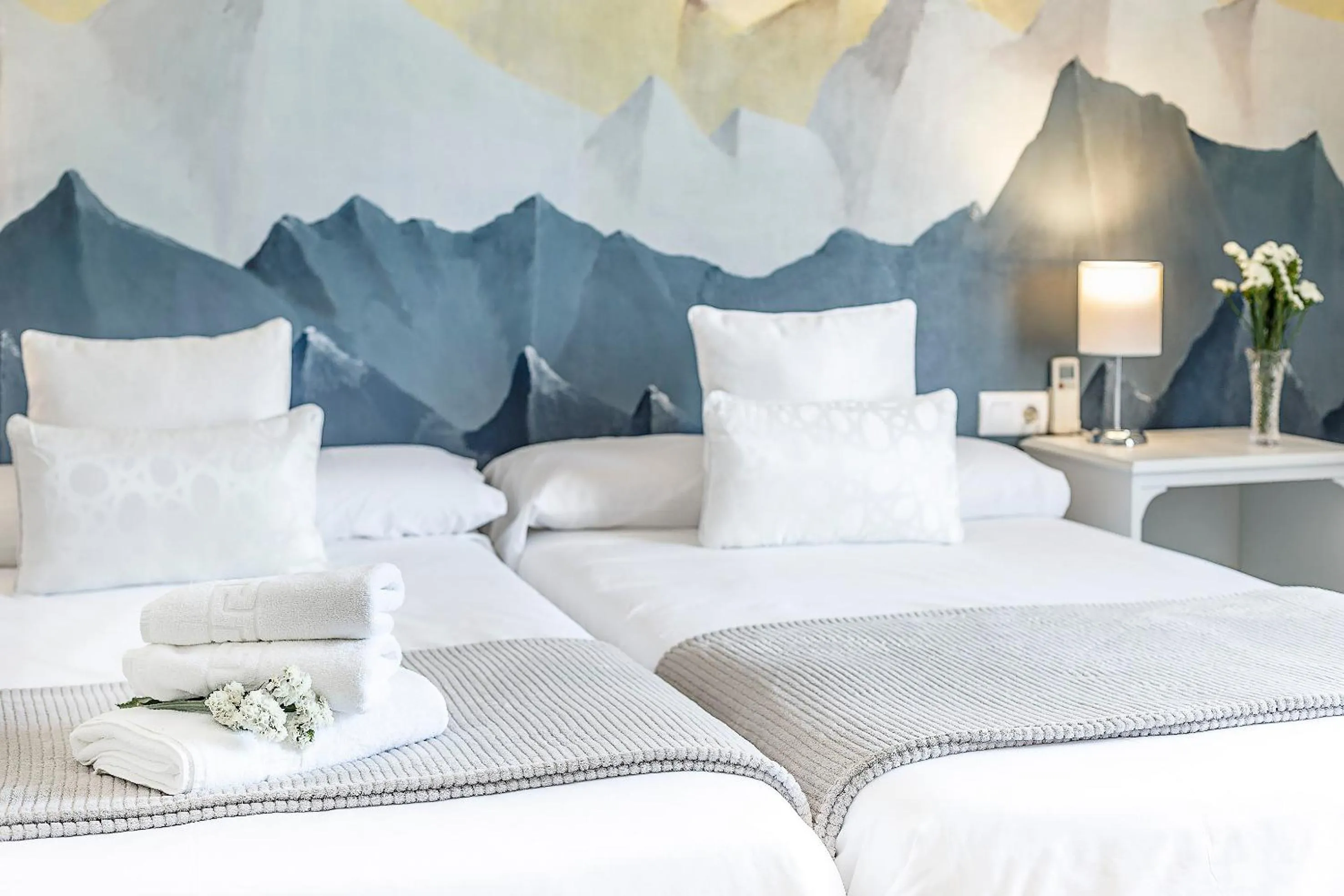 Bed in Labreña Hotel