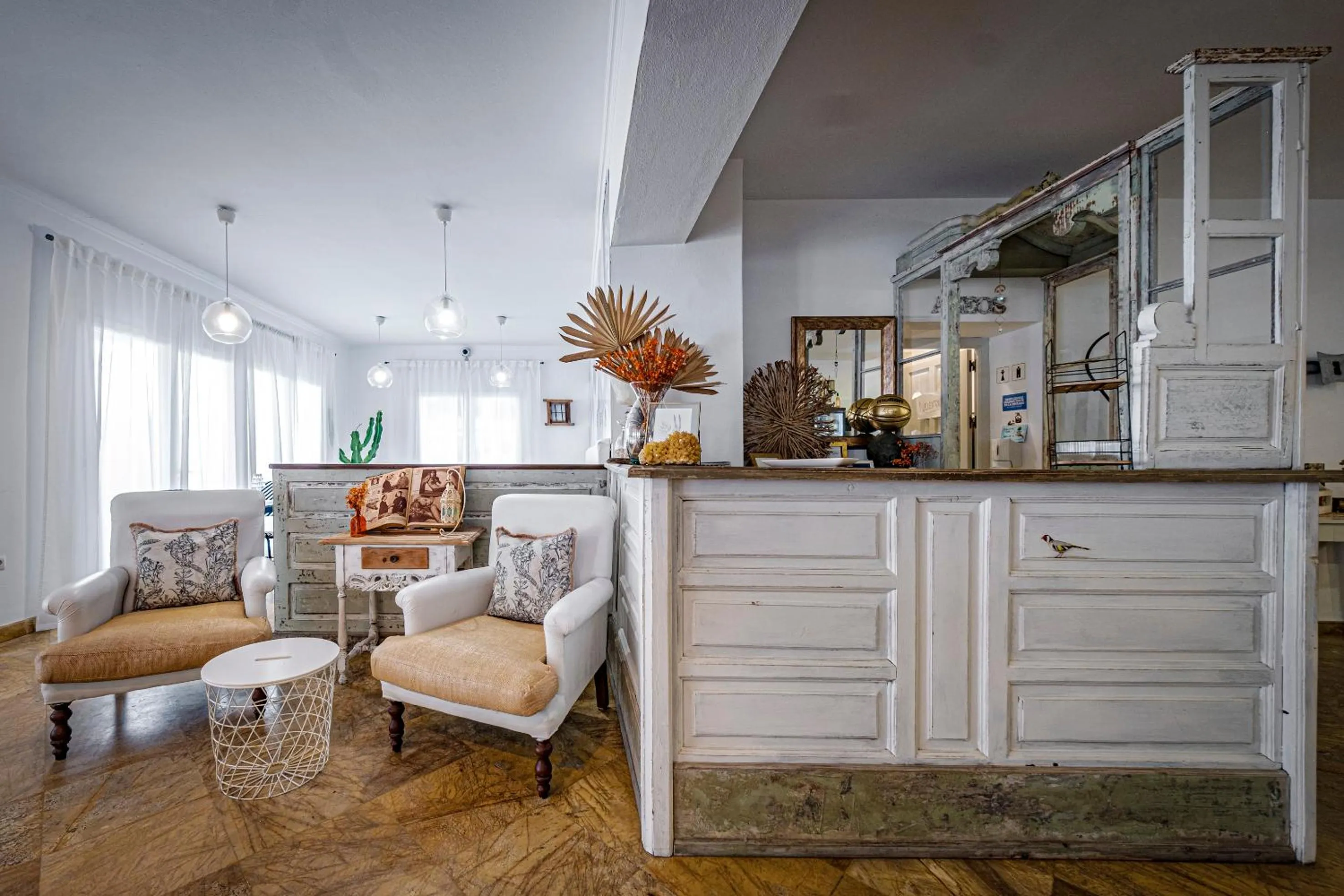 Property building in Labreña Hotel