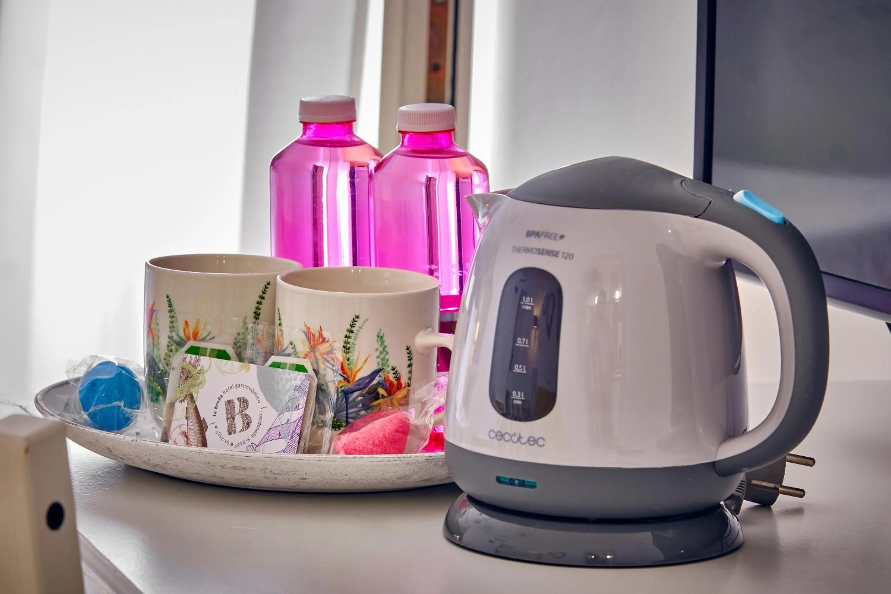 Decorative detail in Labreña Hotel