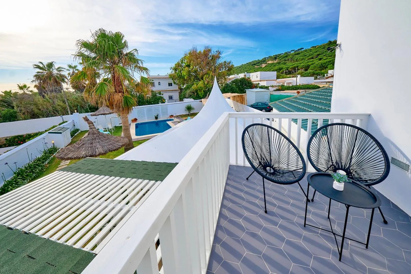 Property building in Labreña Hotel