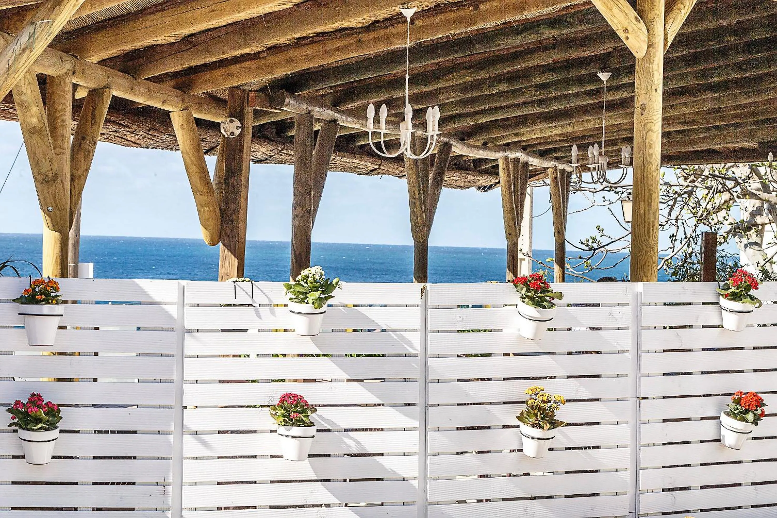 Facade/entrance in Labreña Hotel