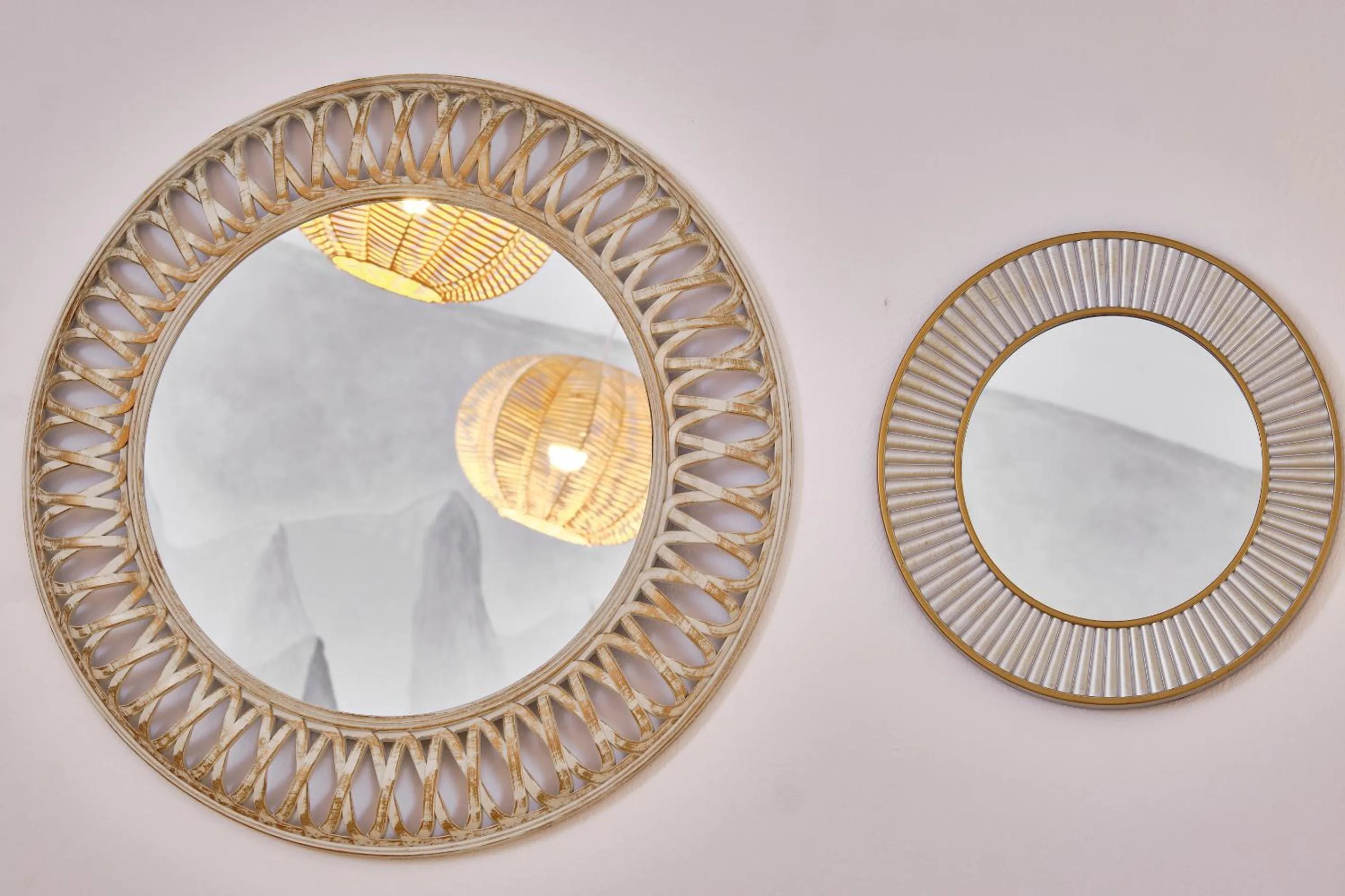 Decorative detail in Labreña Hotel