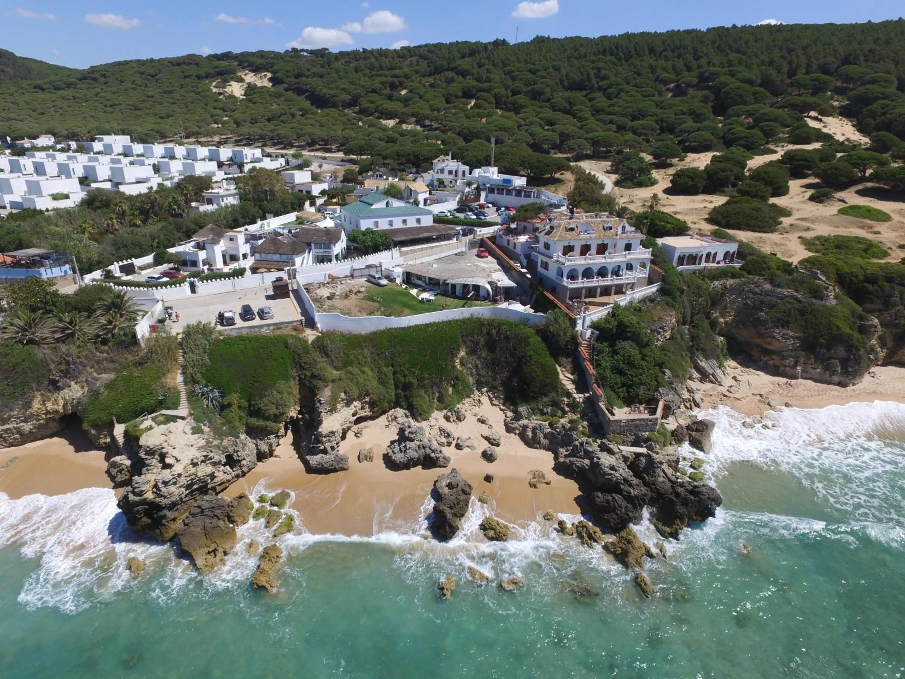 Off site in Labreña Hotel