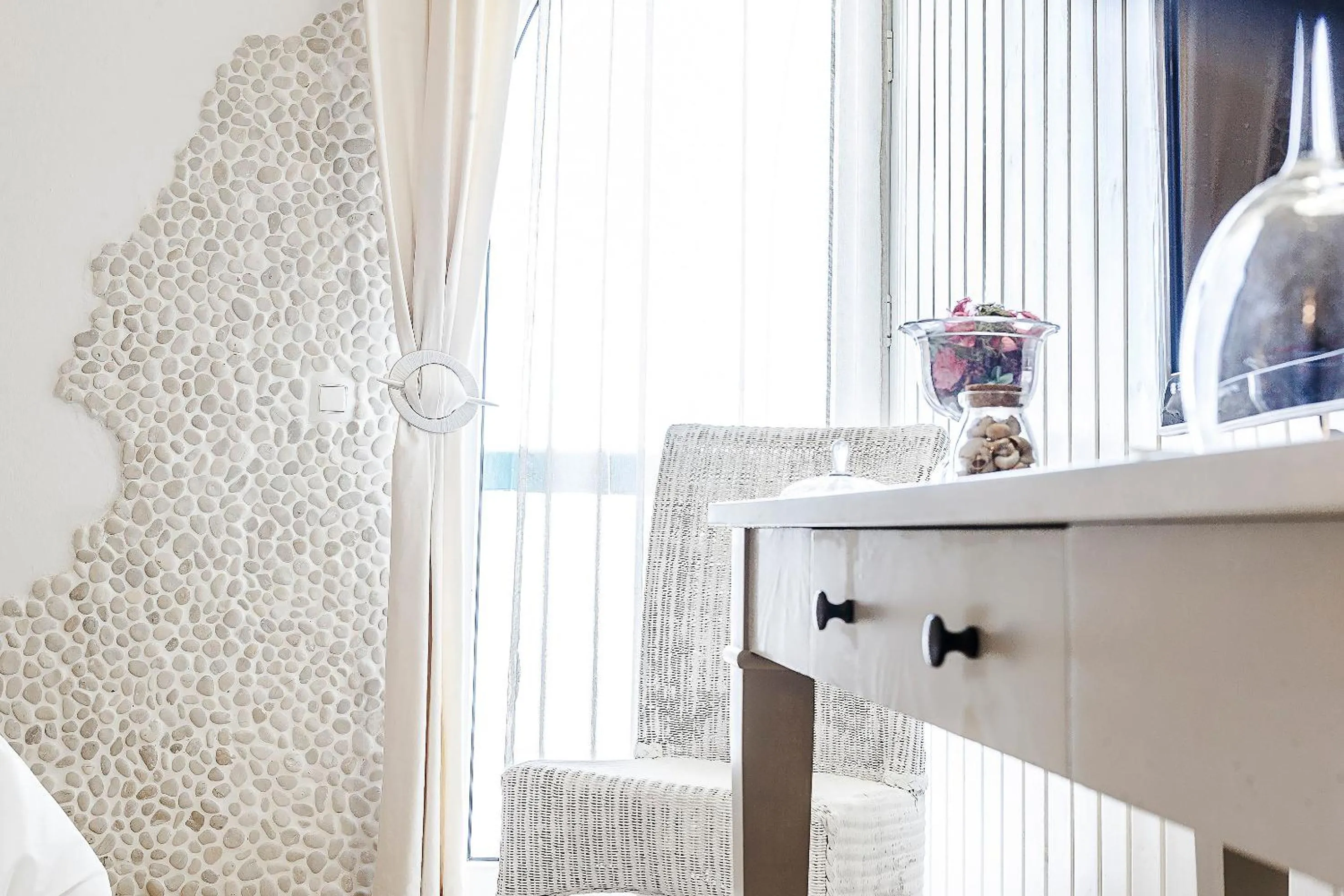 Decorative detail in Labreña Hotel