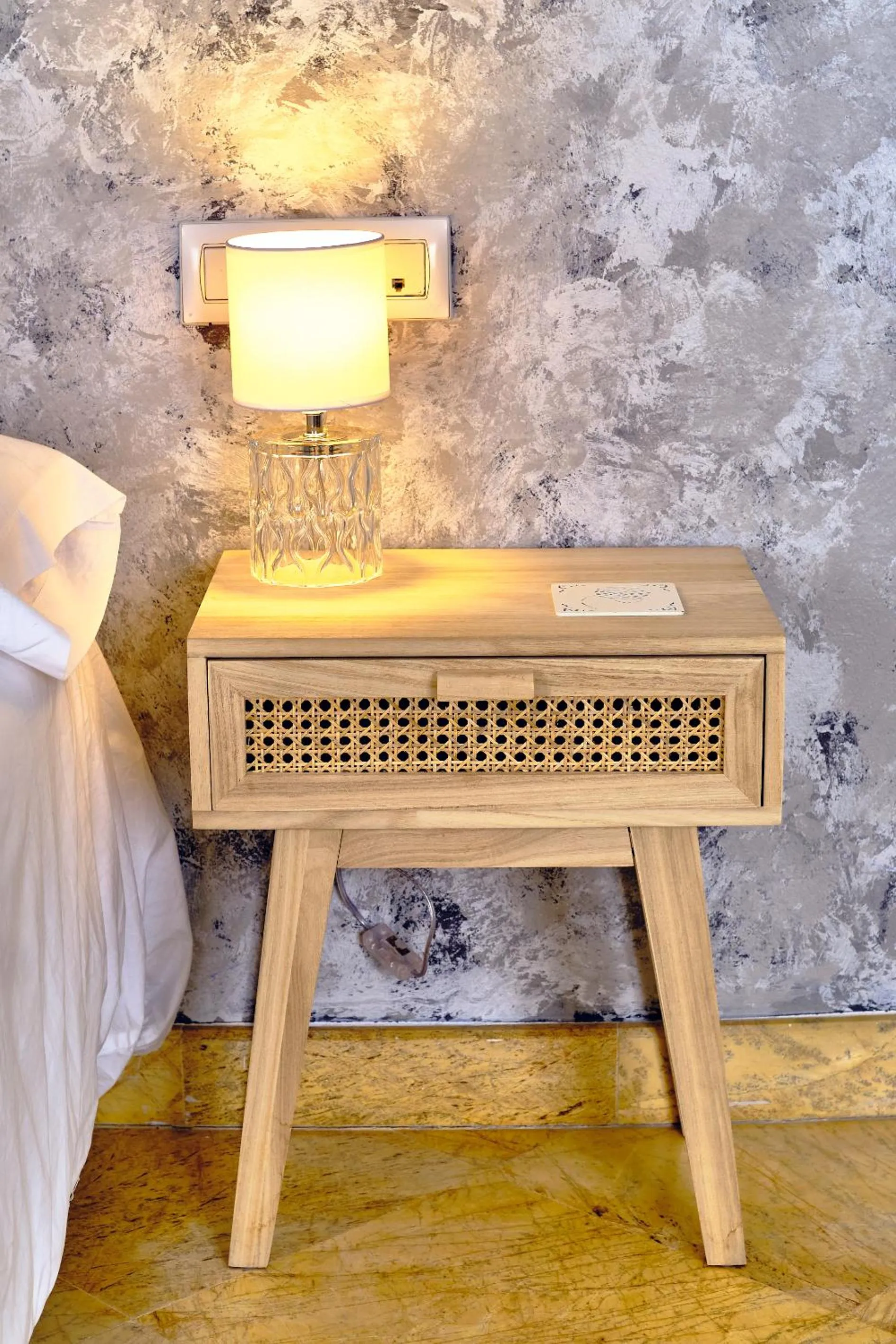 Decorative detail in Labreña Hotel