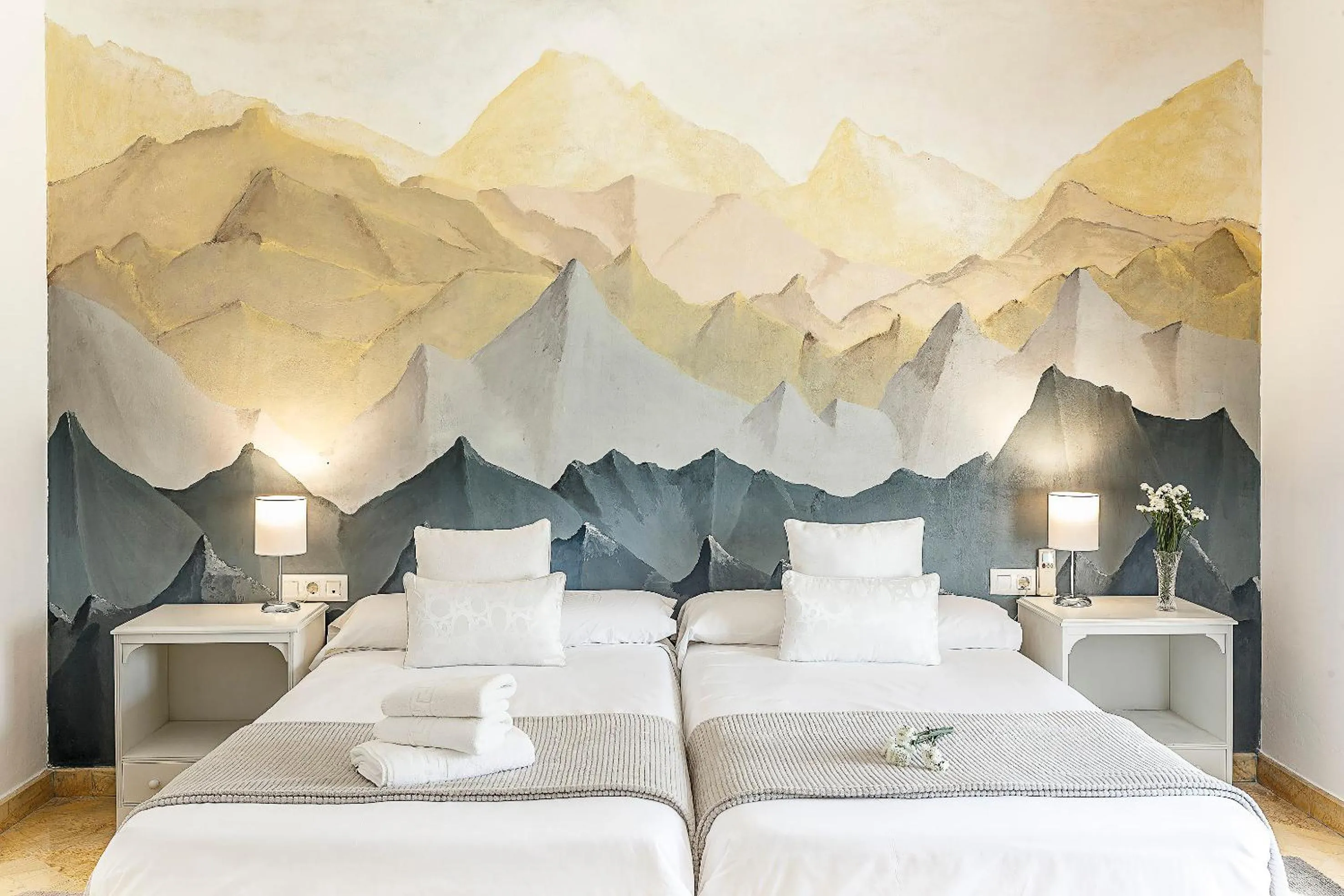 Bed in Labreña Hotel