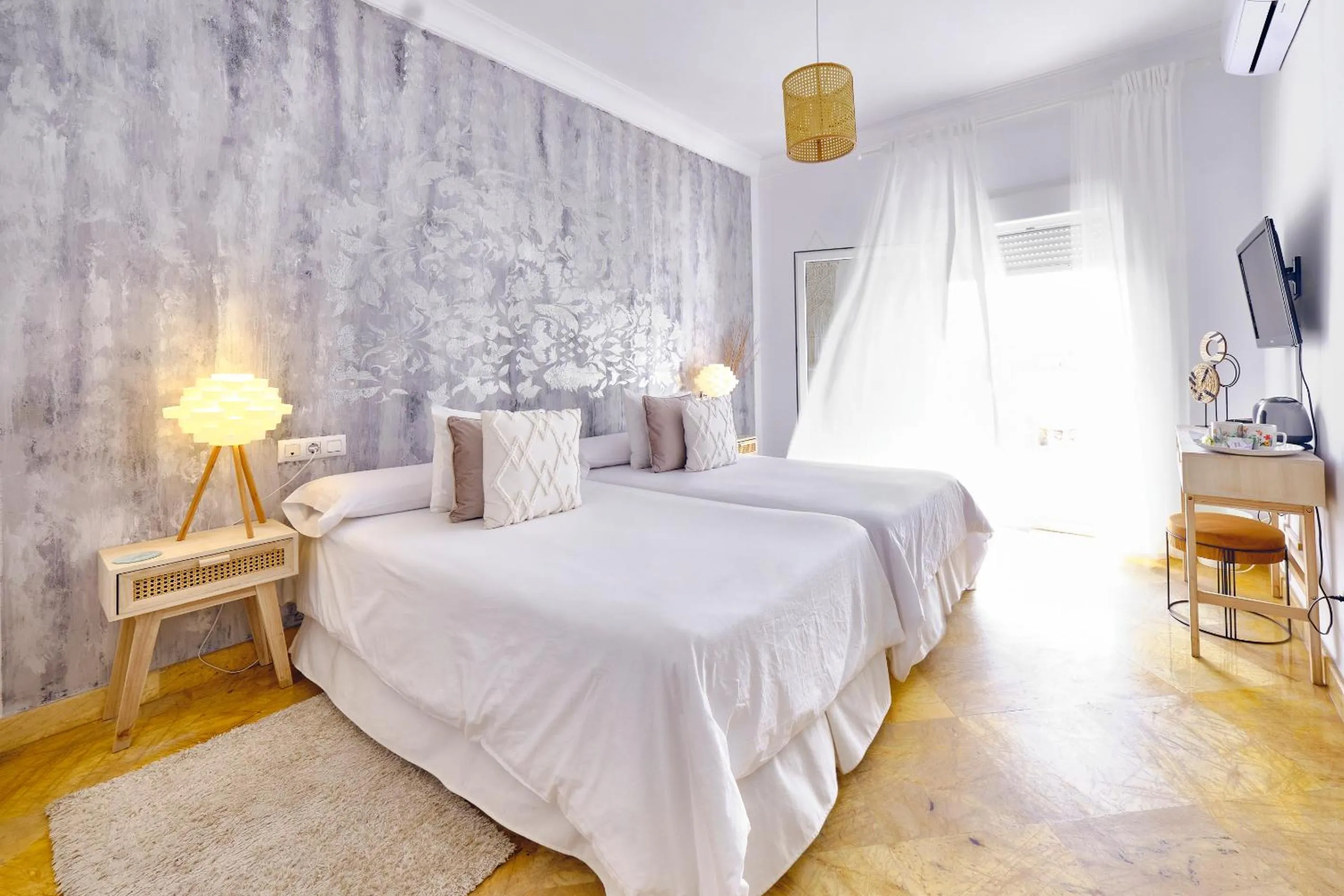 Decorative detail in Labreña Hotel