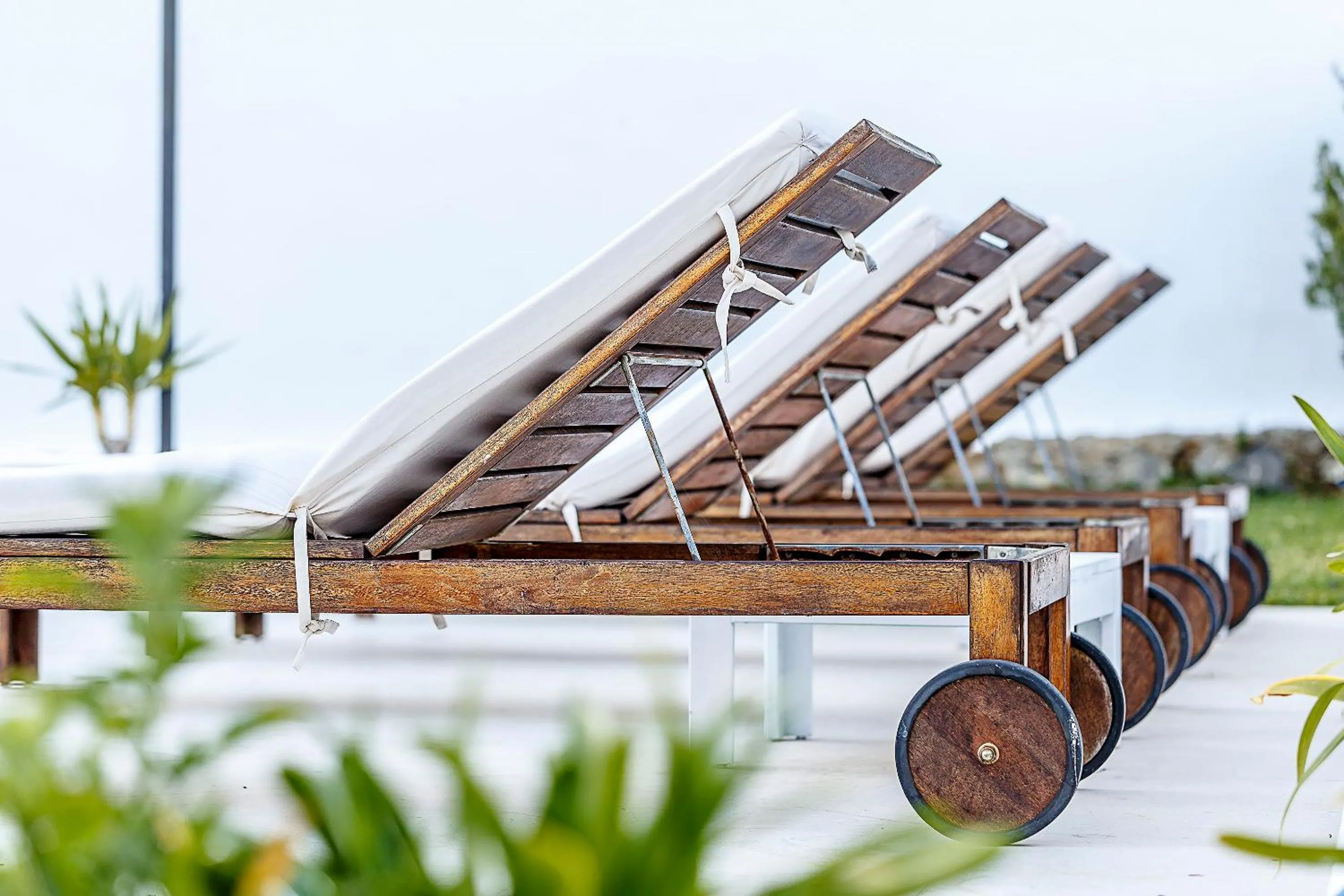 Swimming pool in Labreña Hotel