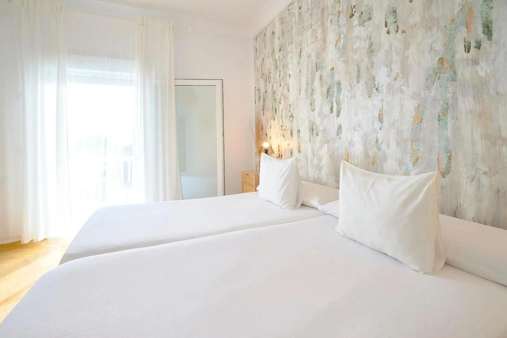 Bedroom in Labreña Hotel