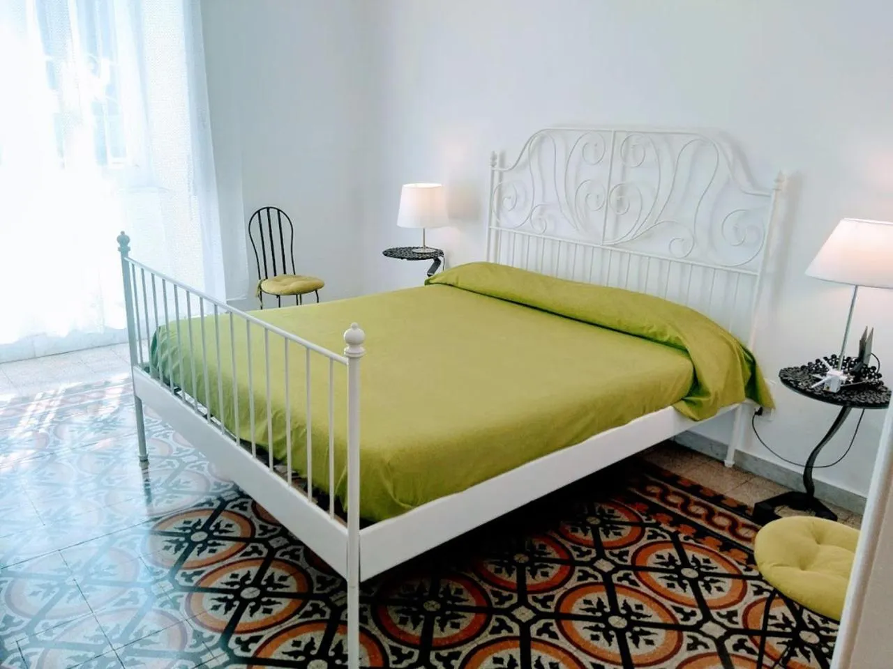 Bed in L'Atelier Vedi Napoli ai tuoi piedi