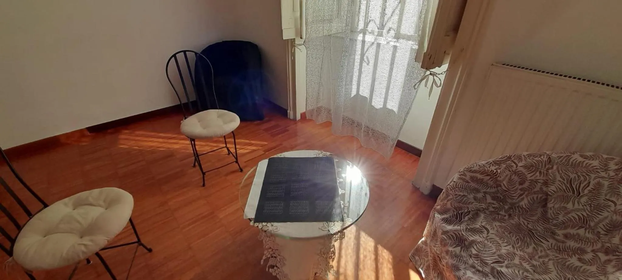 Living room in L'Atelier Vedi Napoli ai tuoi piedi