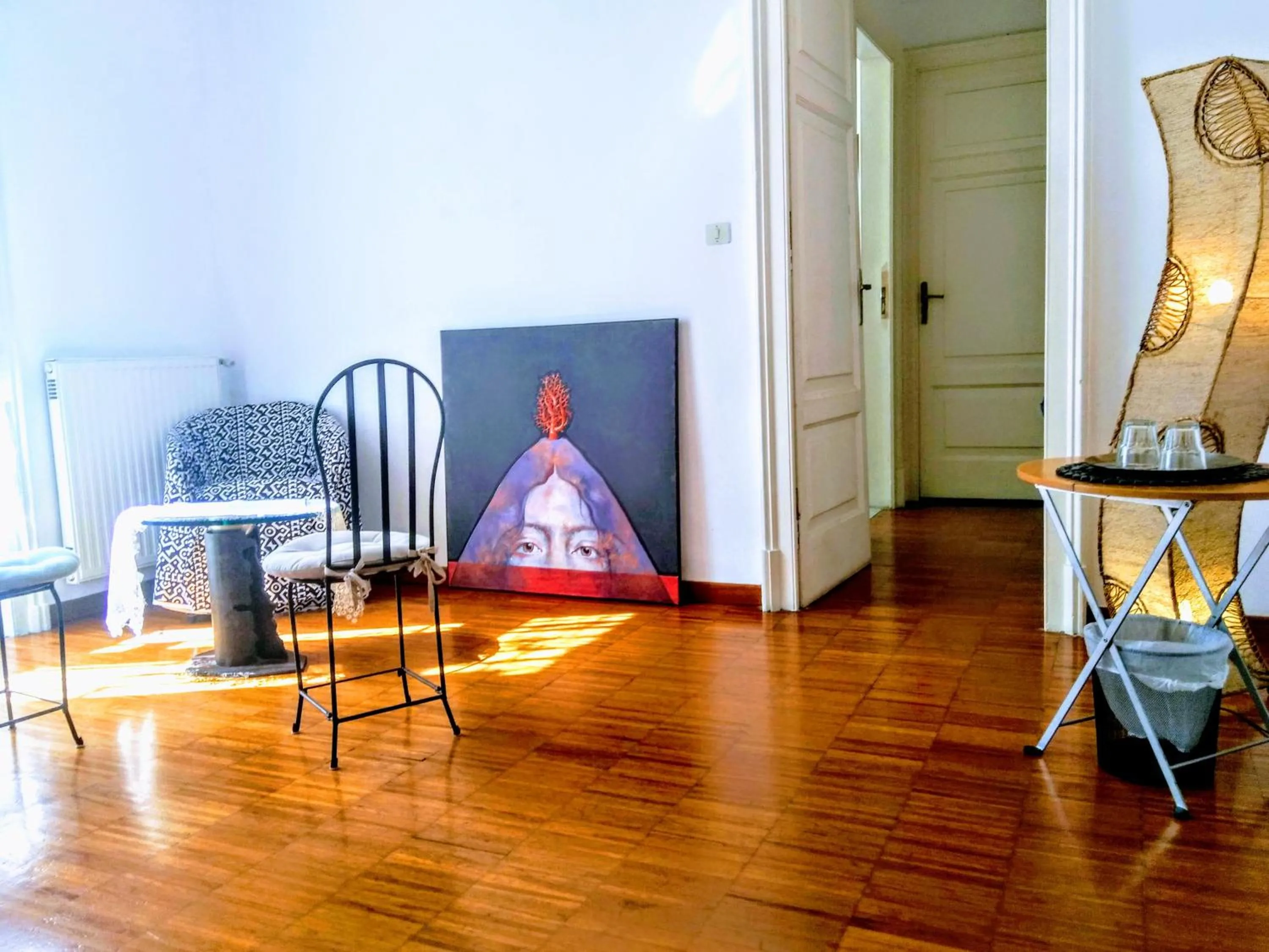 Living room in L'Atelier Vedi Napoli ai tuoi piedi