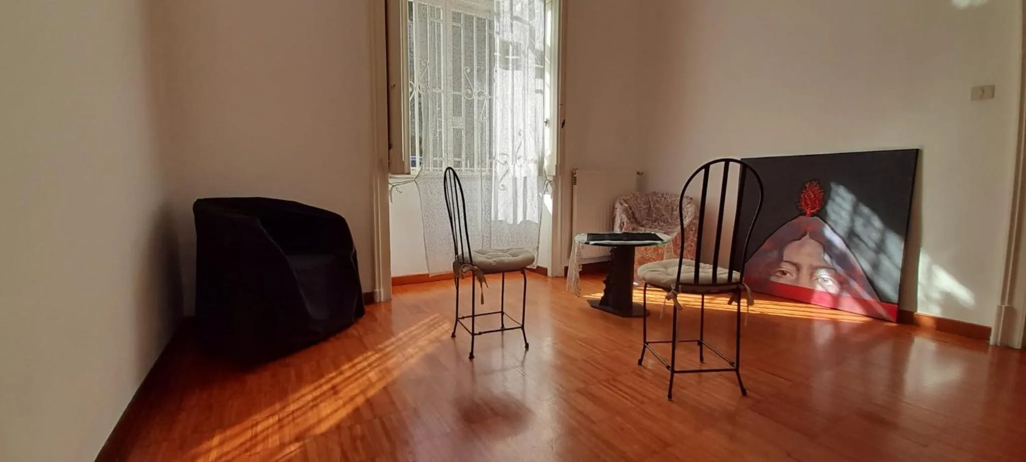 Living room in L'Atelier Vedi Napoli ai tuoi piedi