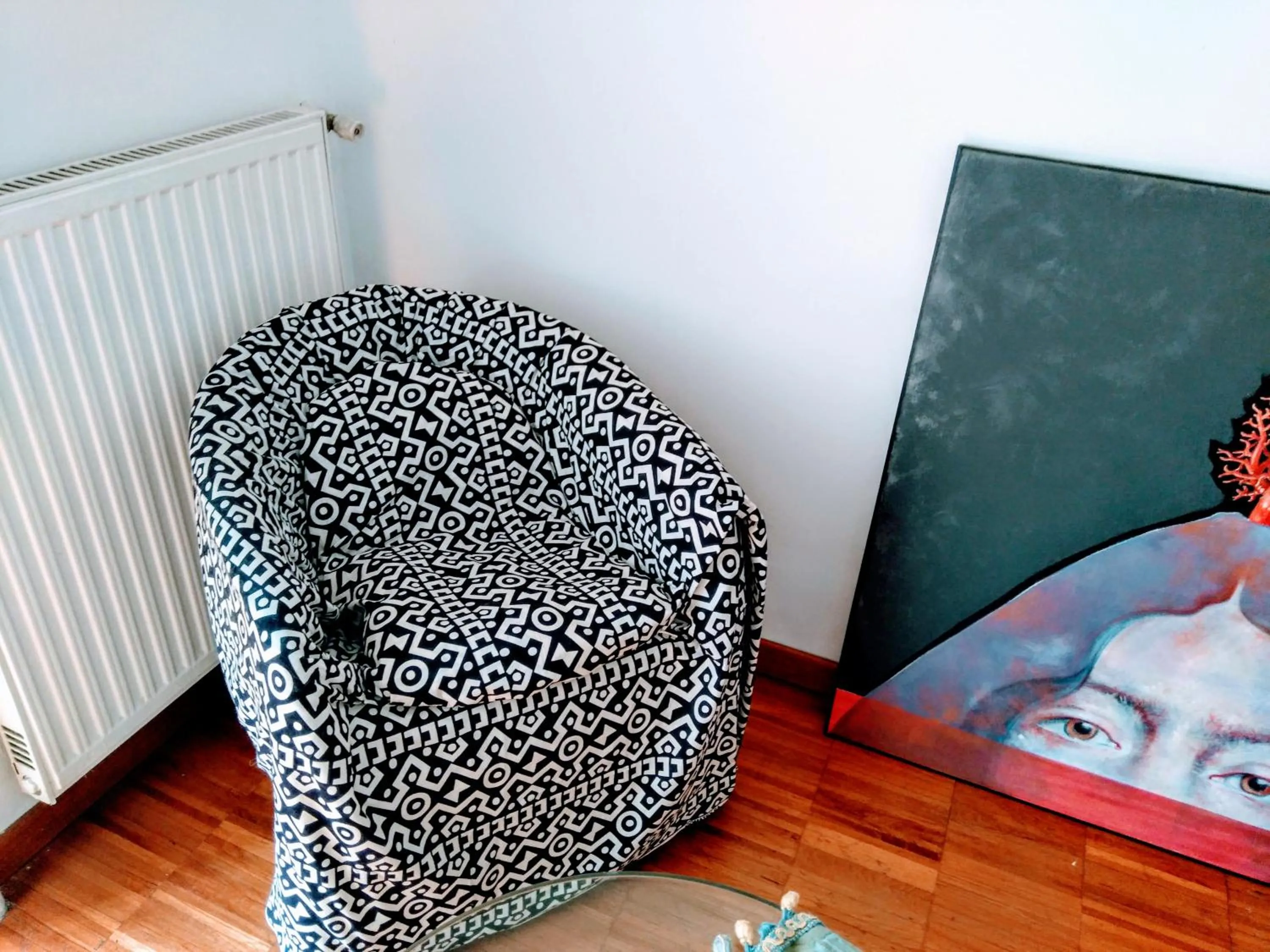 Living room in L'Atelier Vedi Napoli ai tuoi piedi