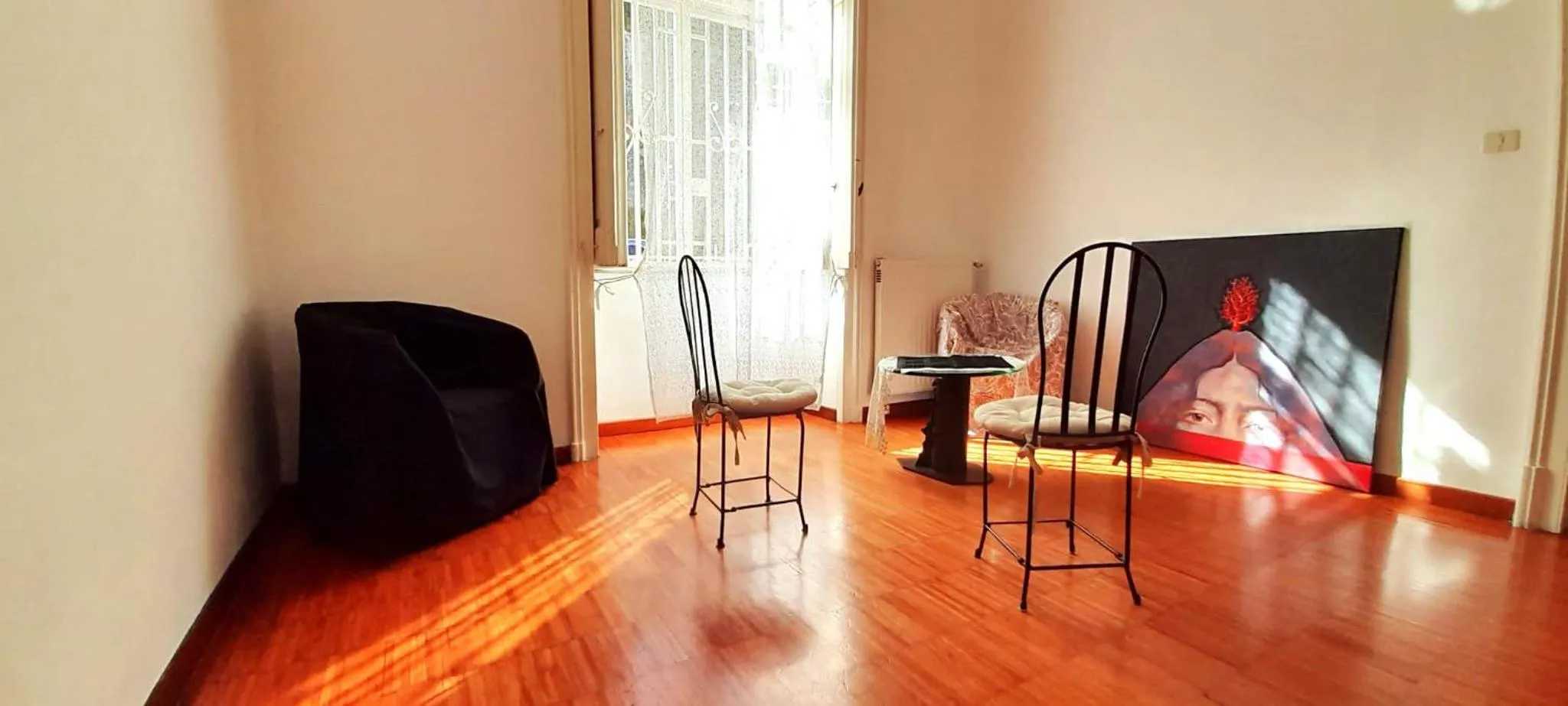 Living room in L'Atelier Vedi Napoli ai tuoi piedi